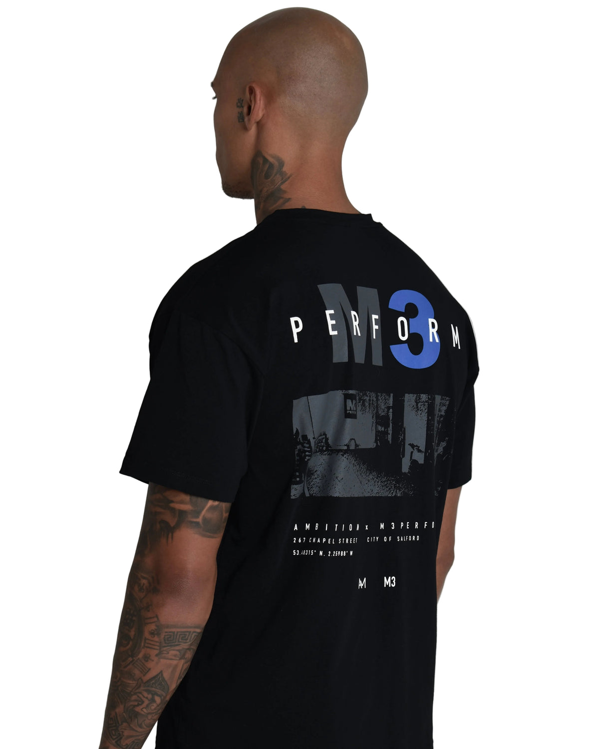 Ambition x M3 Perform T-Shirt (Store Exclusive)