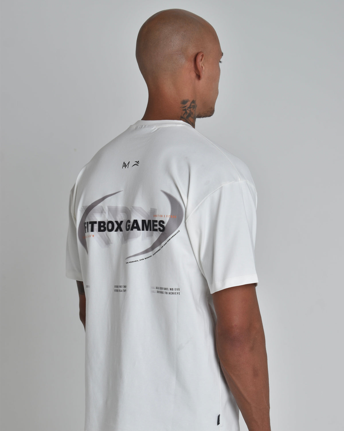 FBX Summer Games T-Shirt - White Smoke