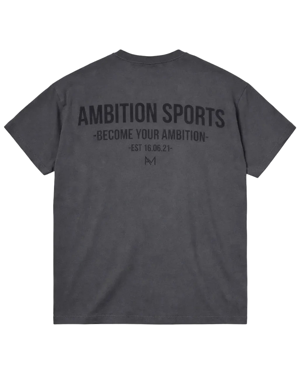 विकसित टी-शर्ट - चारकोल ग्रे