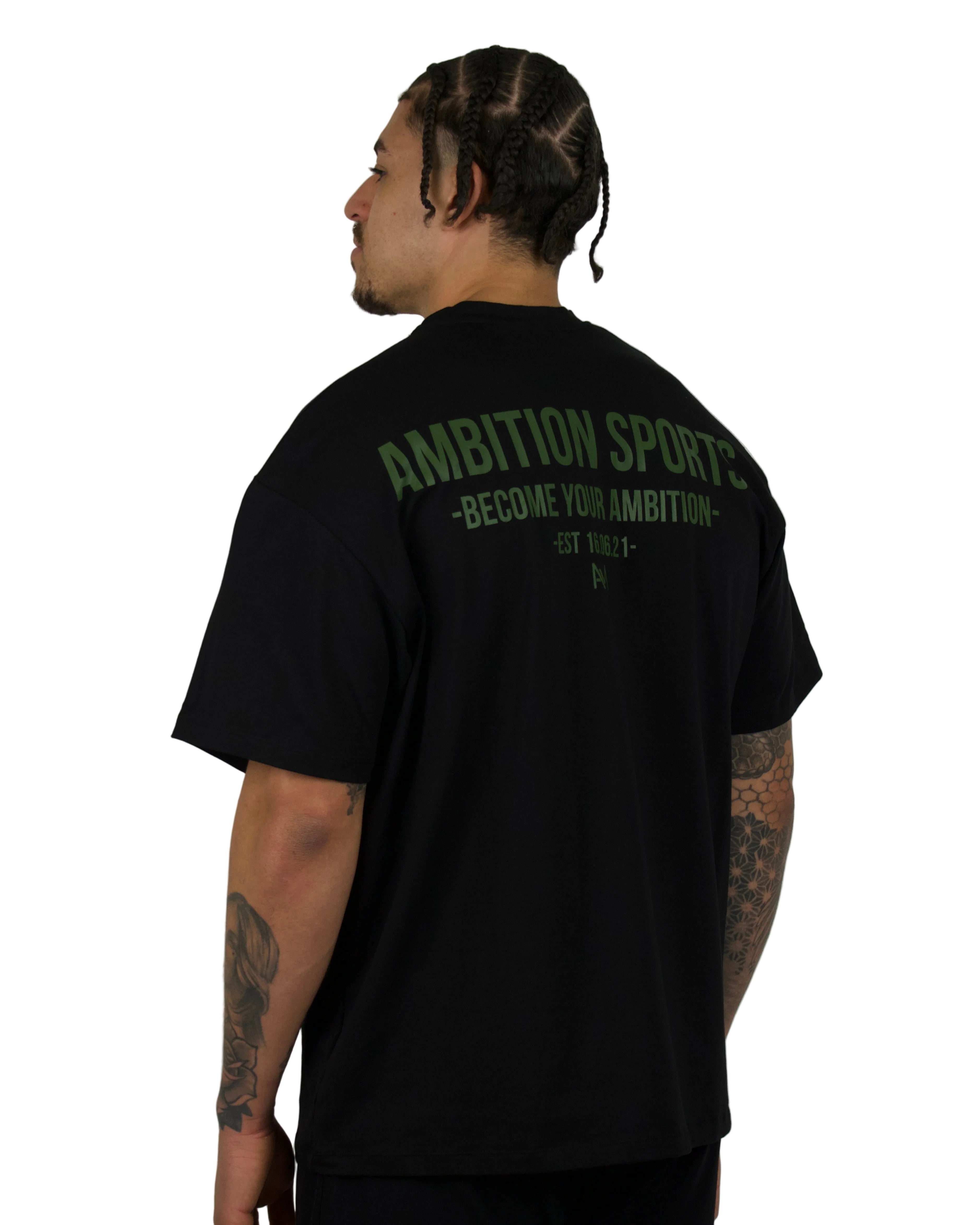 Evolve T-Shirt - Olive