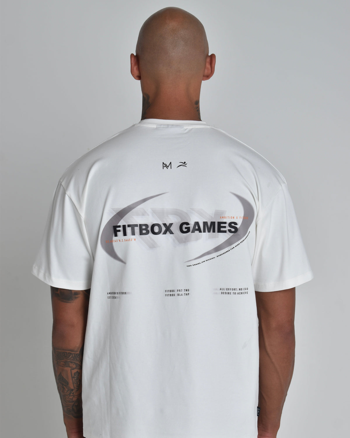 FBX Summer Games T-Shirt - White Smoke
