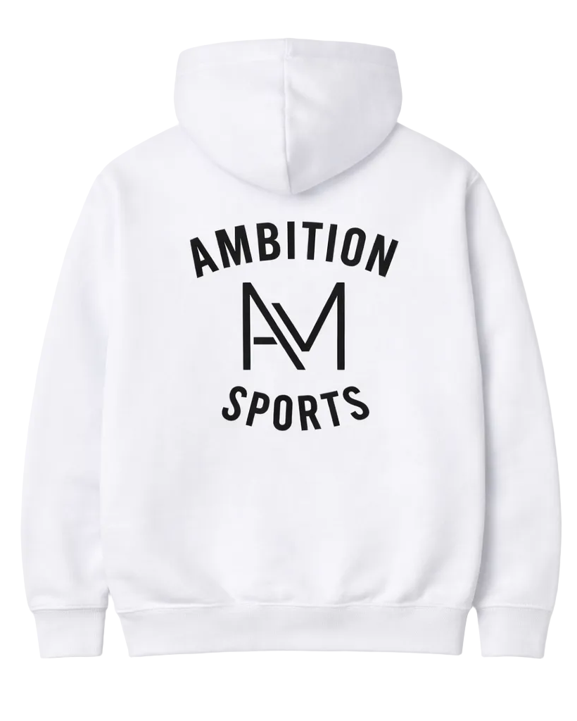 Signature Hoodie - White