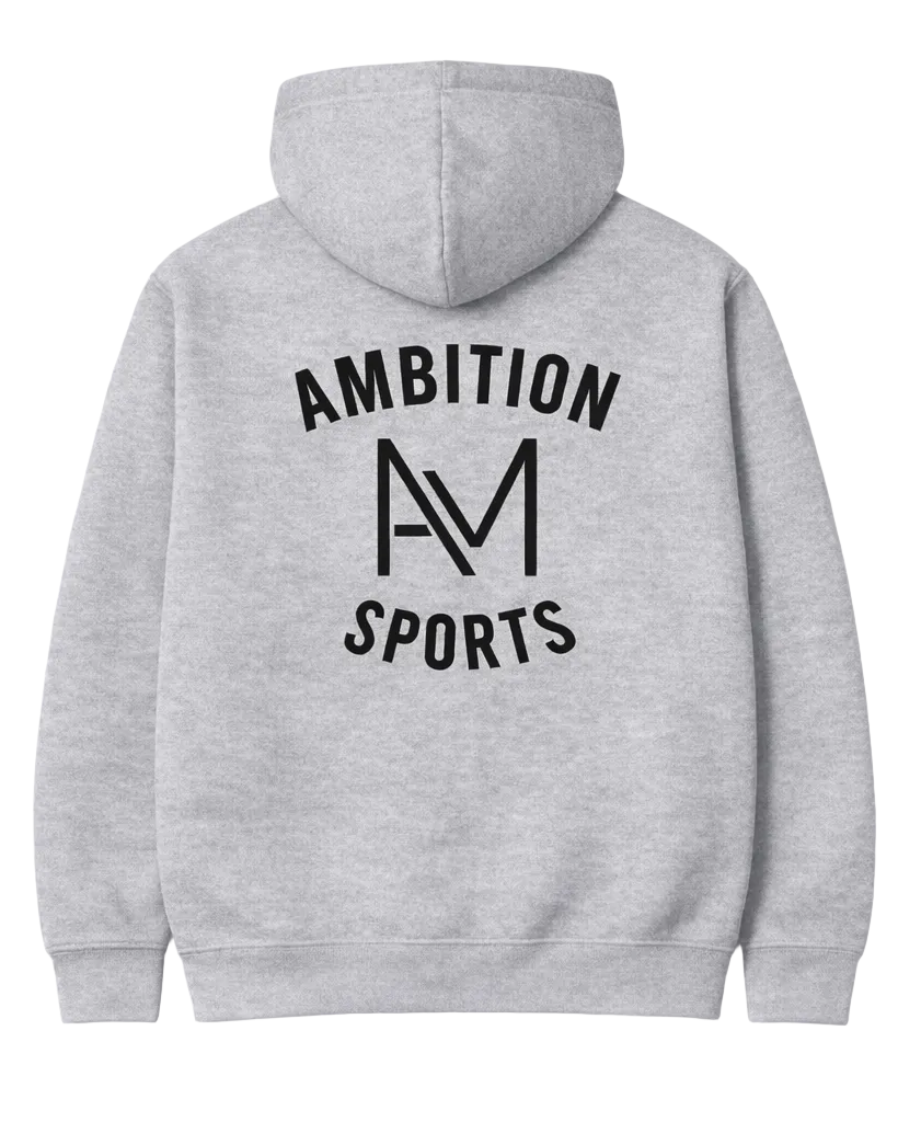 Signature Hoodie - Grey