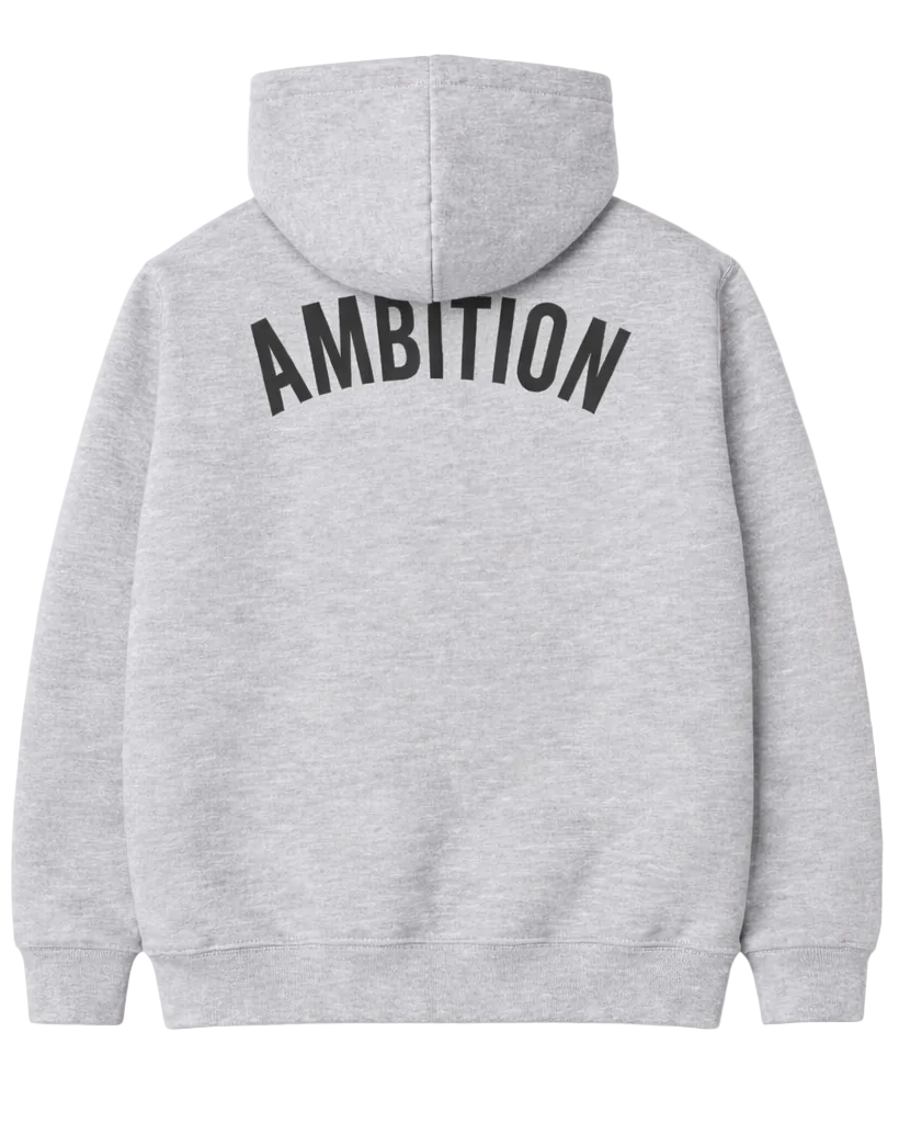 Classic Hoodie - Grey