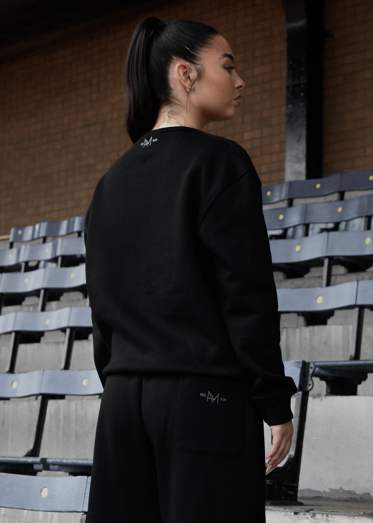CoTech - Sweatshirt - Black