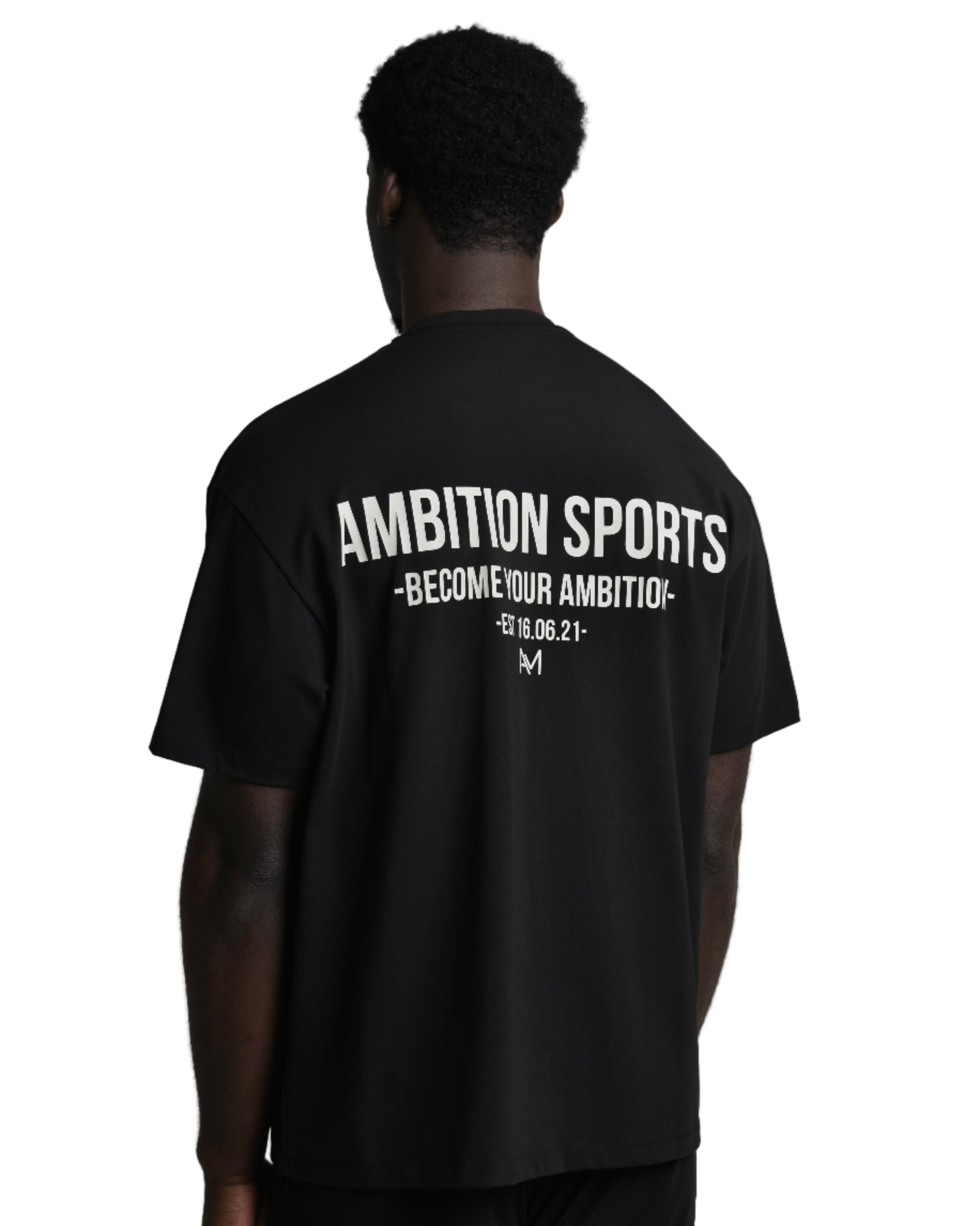 Evolve T-Shirt - Bone / Black