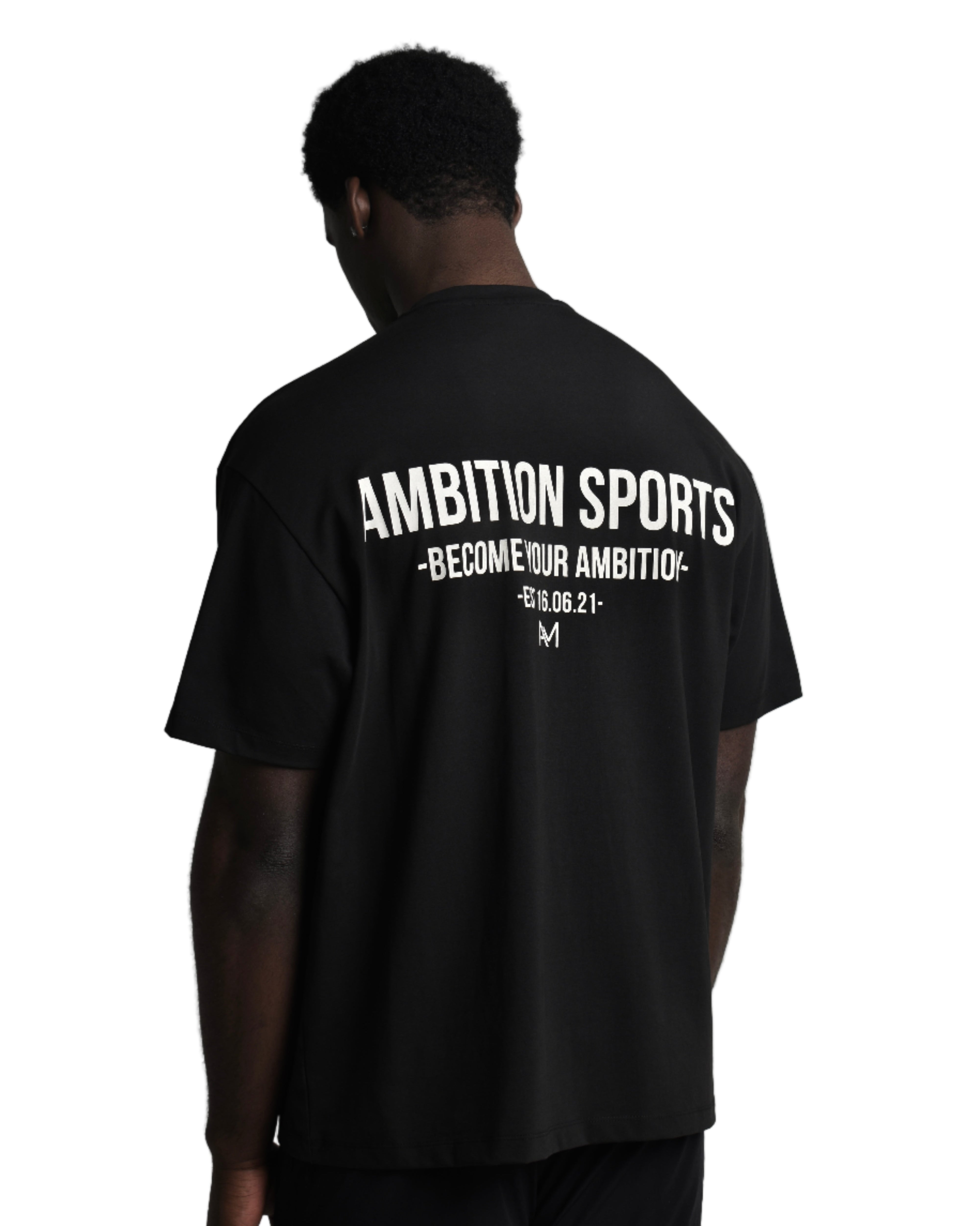 Evolve T-Shirt - Bone / Black