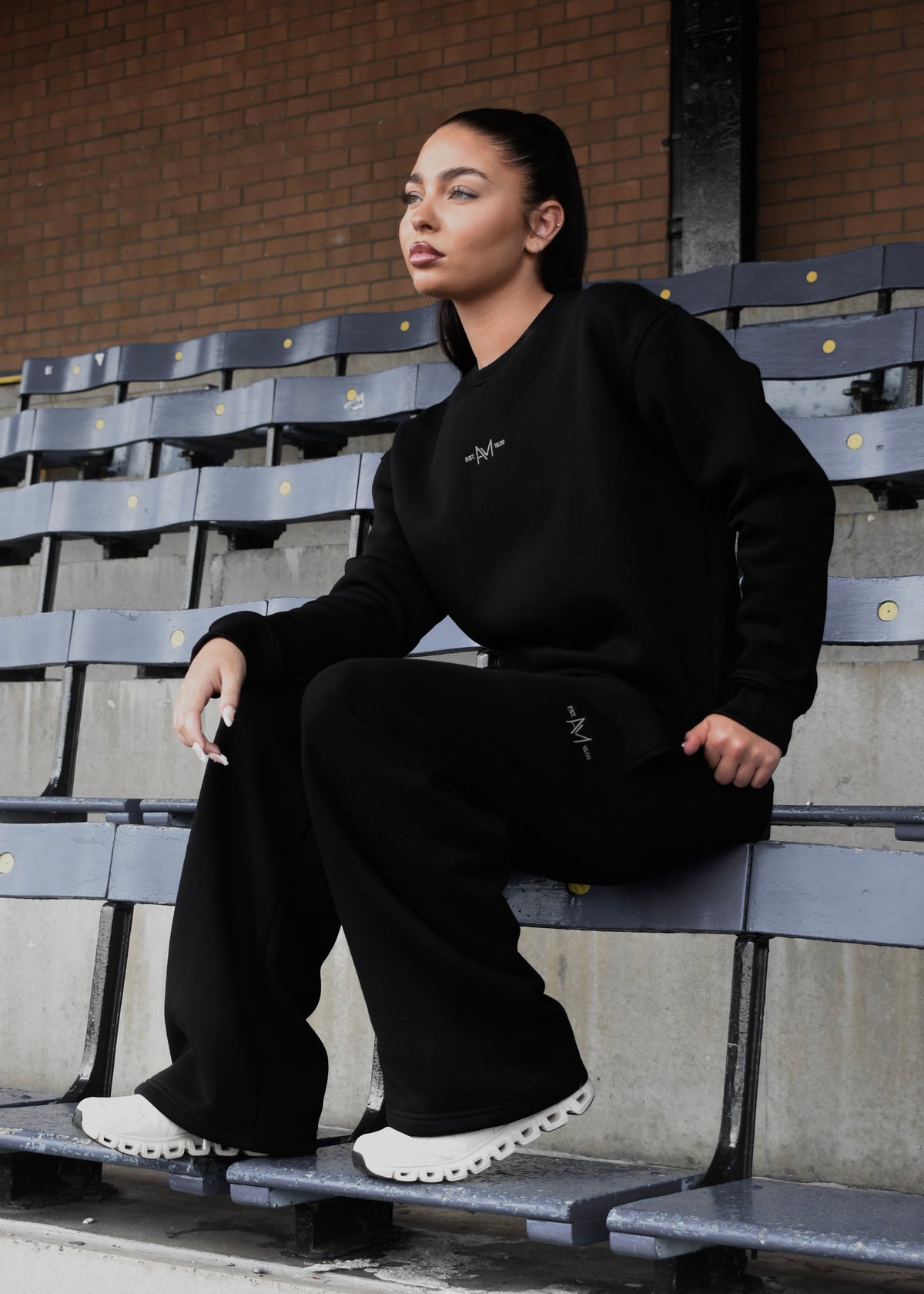 CoTech - Sweatshirt - Black