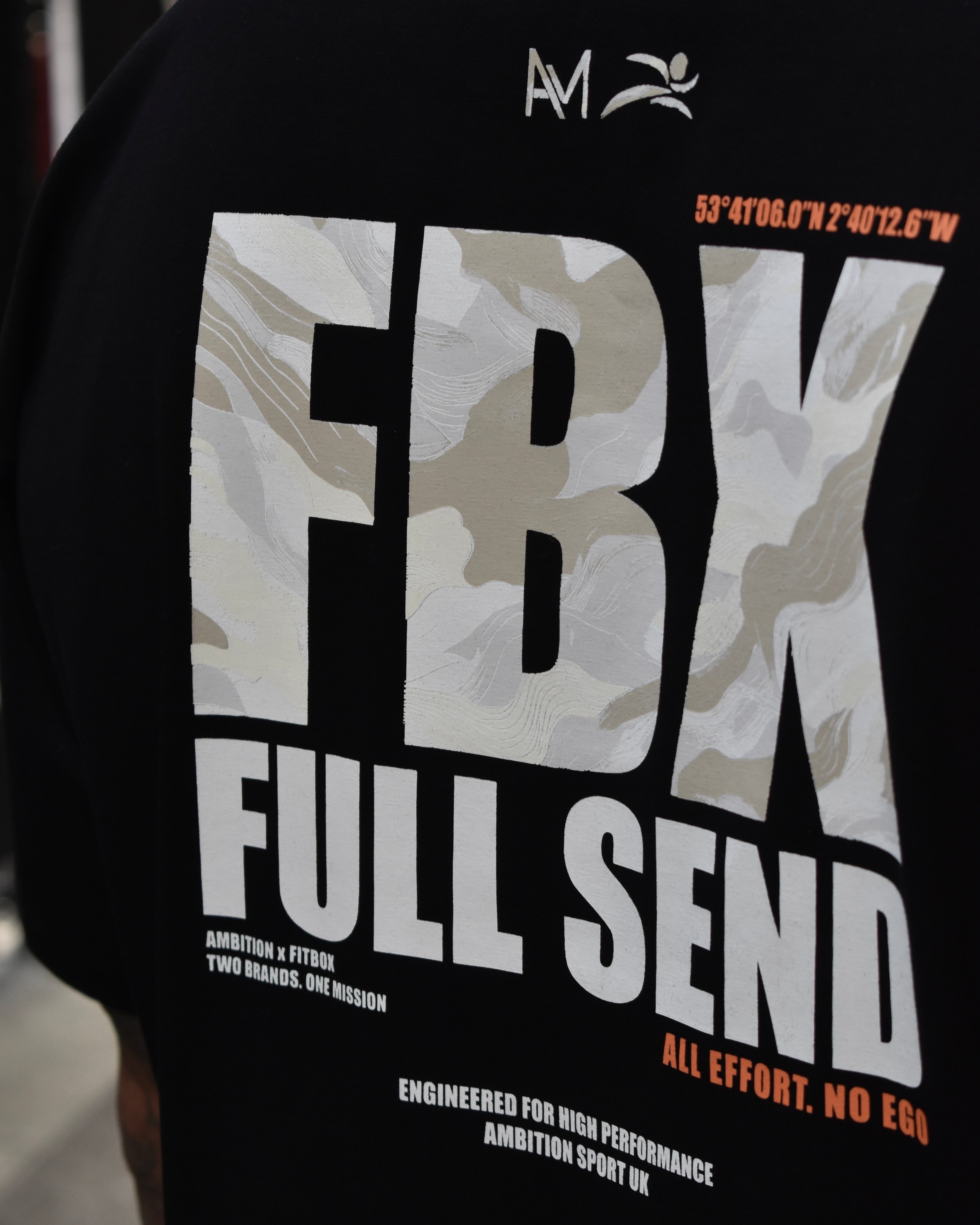 FBX - Full Send T-Shirt - Desert Camo
