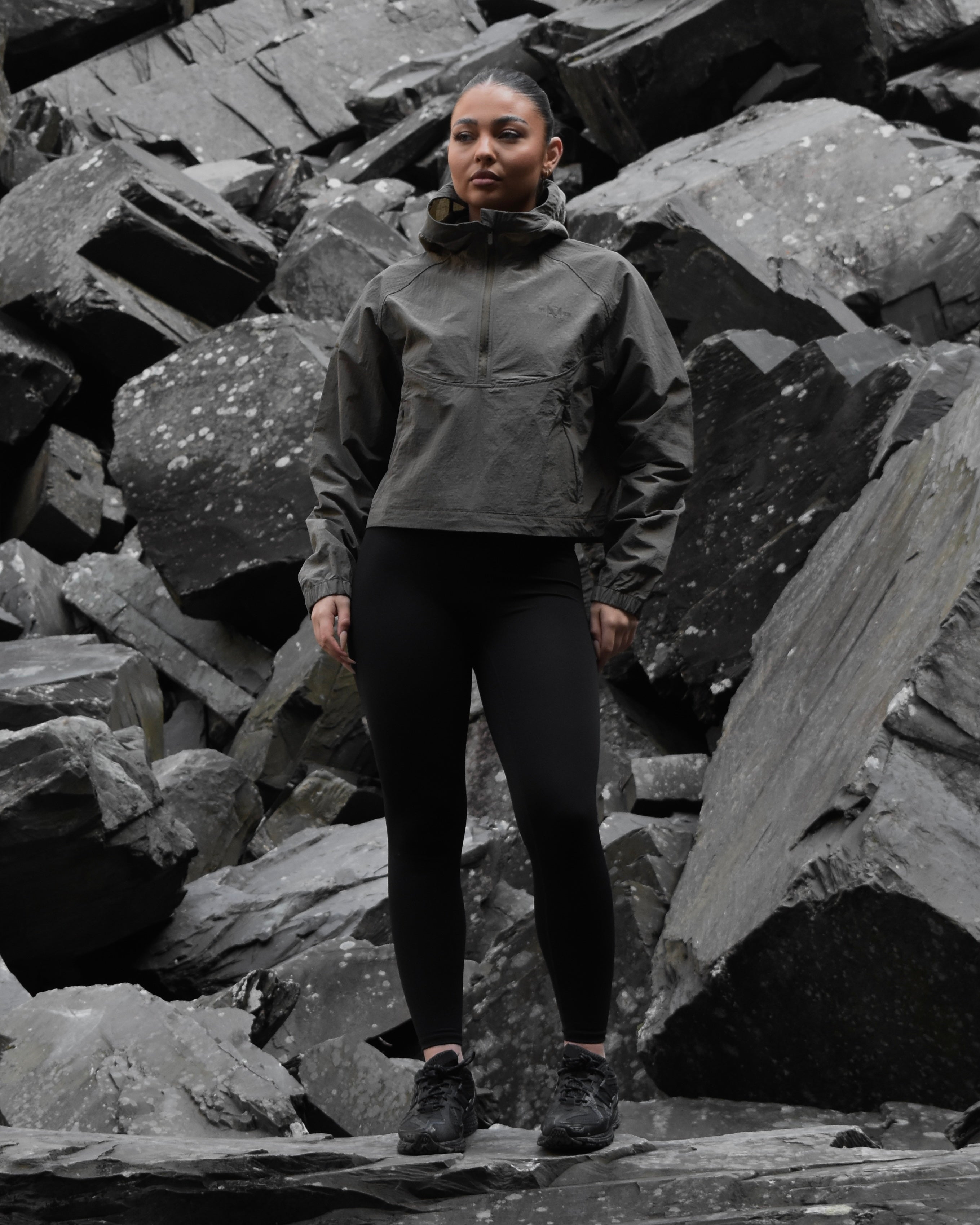 AeroTech Track Jacket - Olive