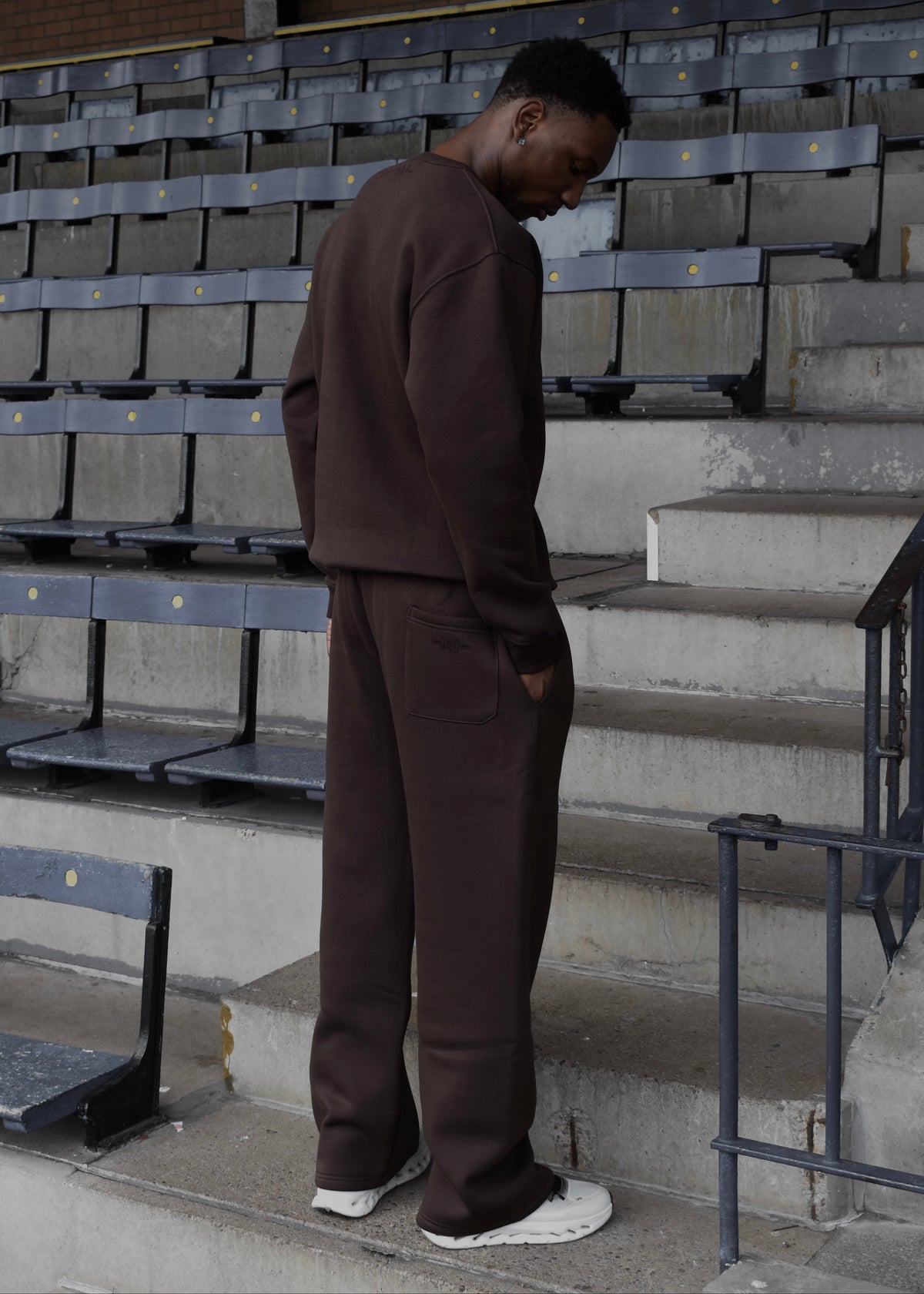 CoTech - Sweatpants - Dark Oak