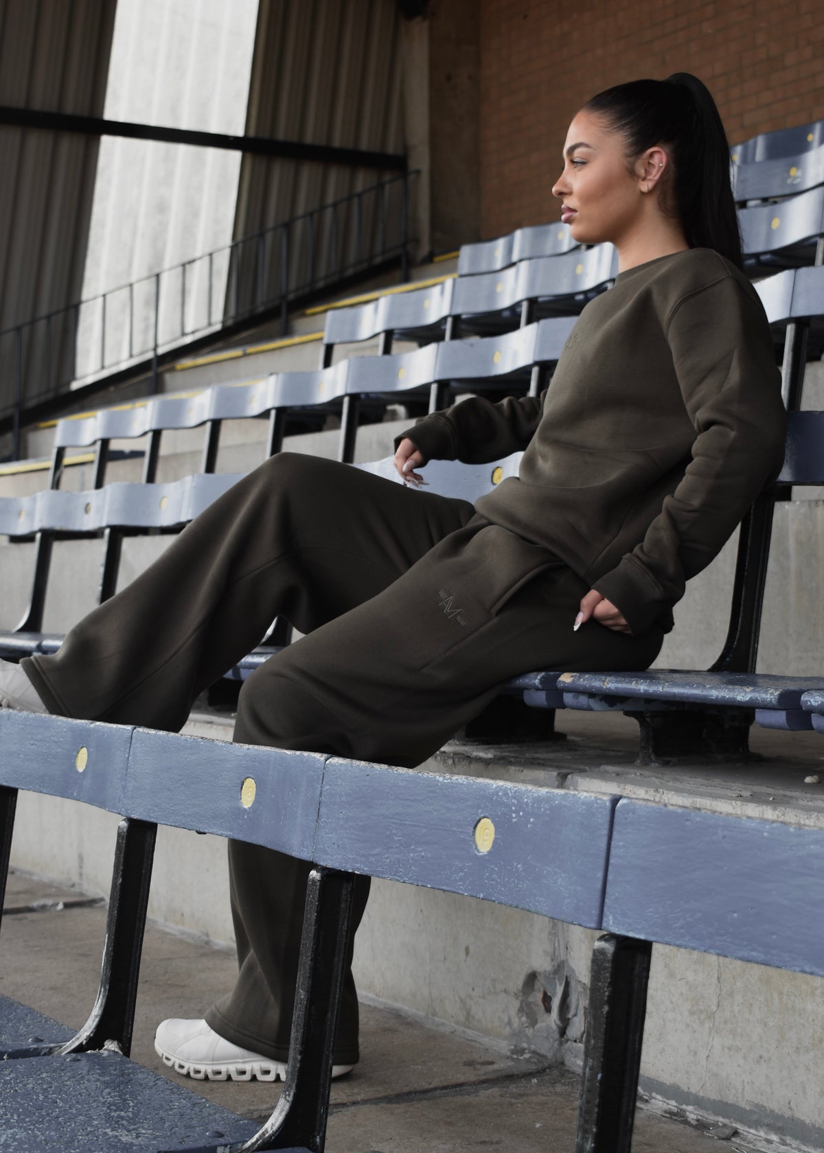 CoTech - Sweatpants - Dark Moss