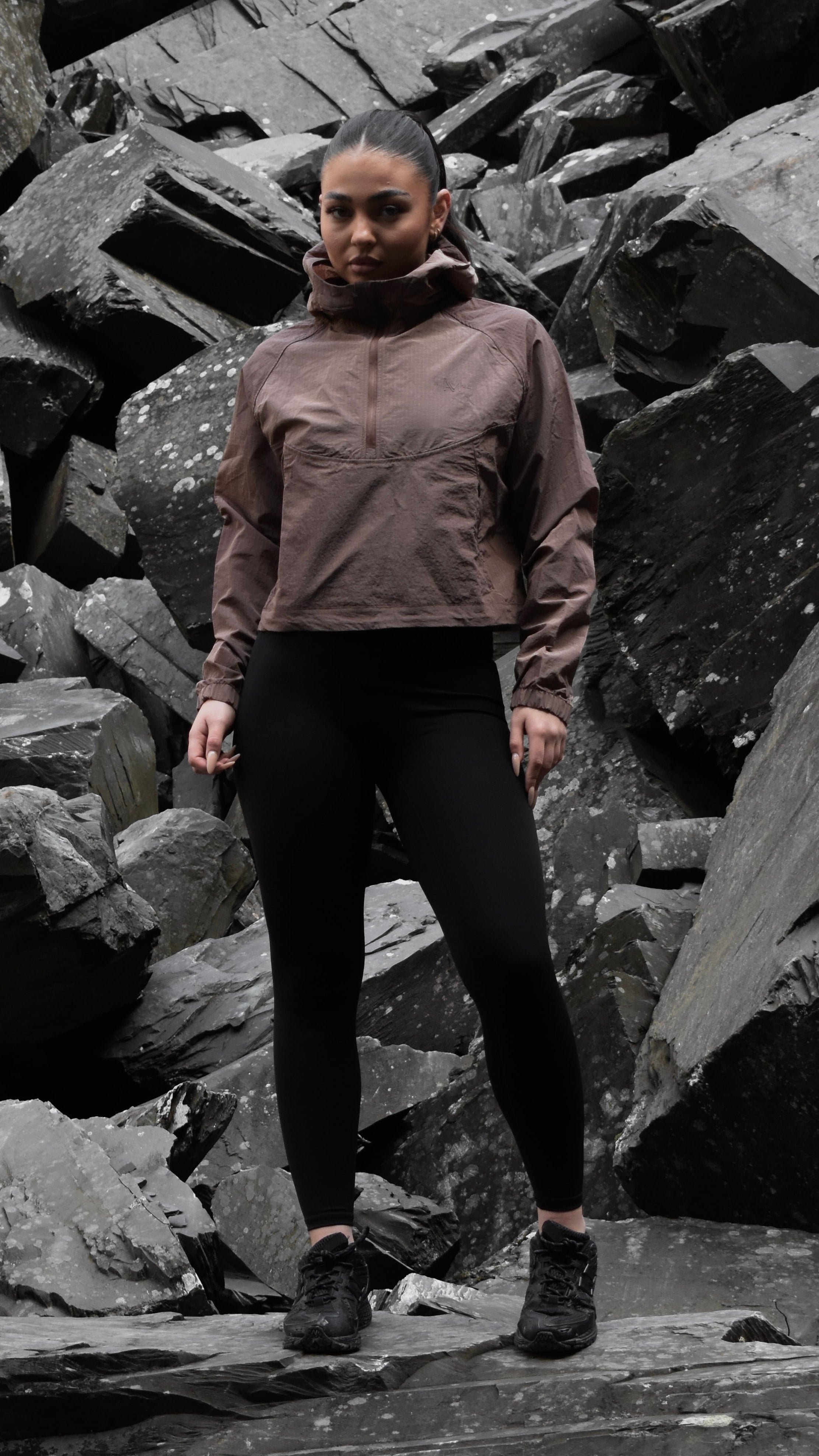 AeroTech Track Jacket - Copper