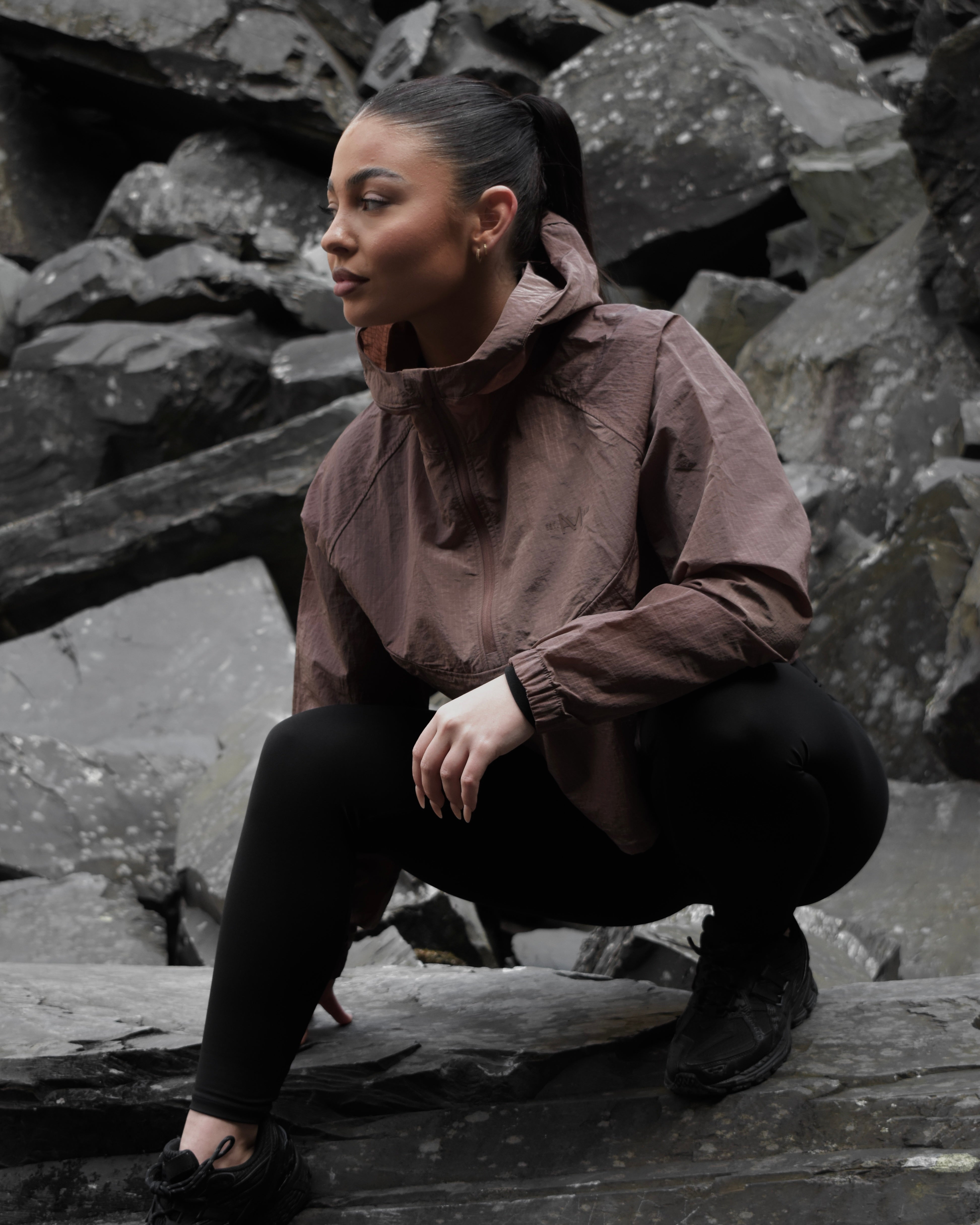 AeroTech Track Jacket - Copper