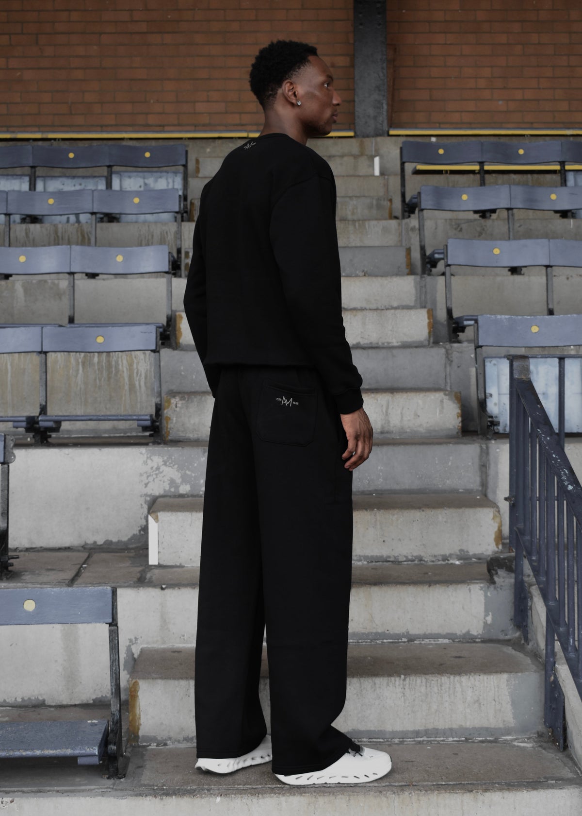 CoTech - Sweatpants - Black