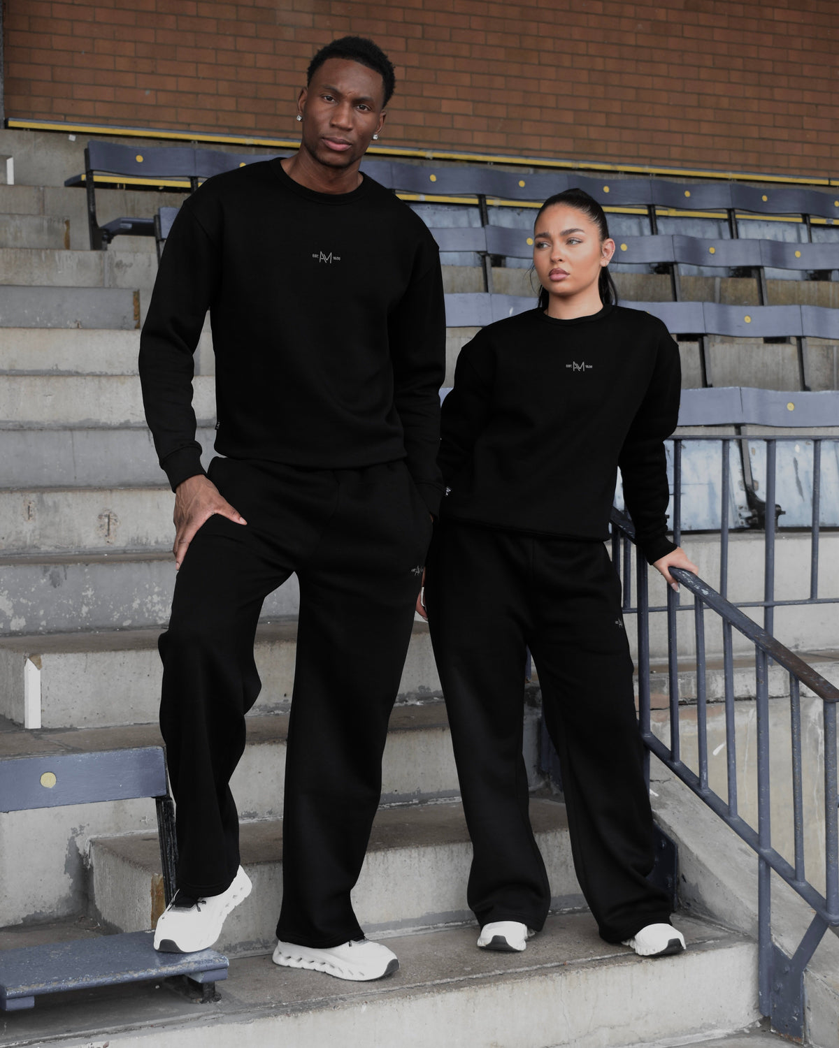 CoTech - Sweatshirt - Black