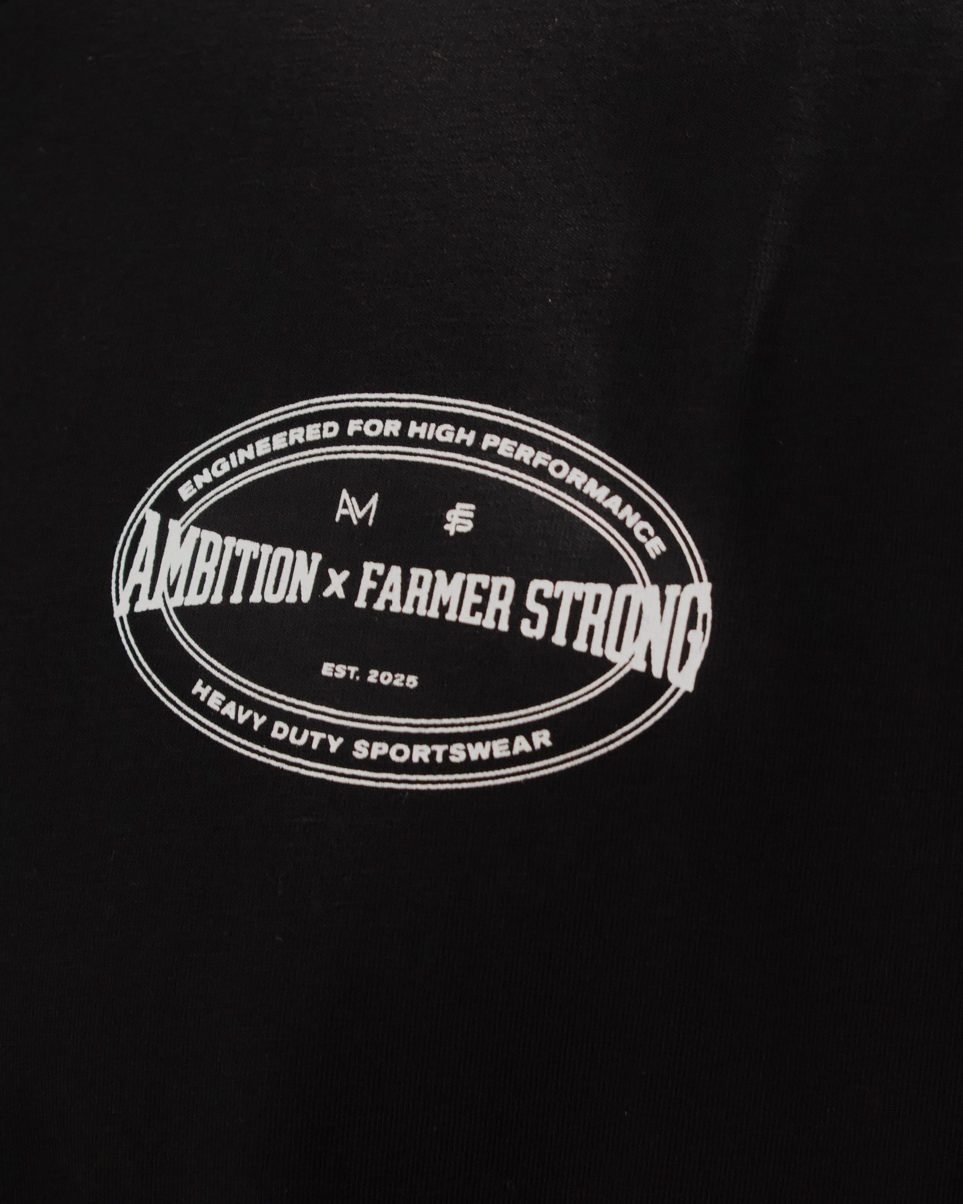 Ambition x Farmer Strong T-Shirt