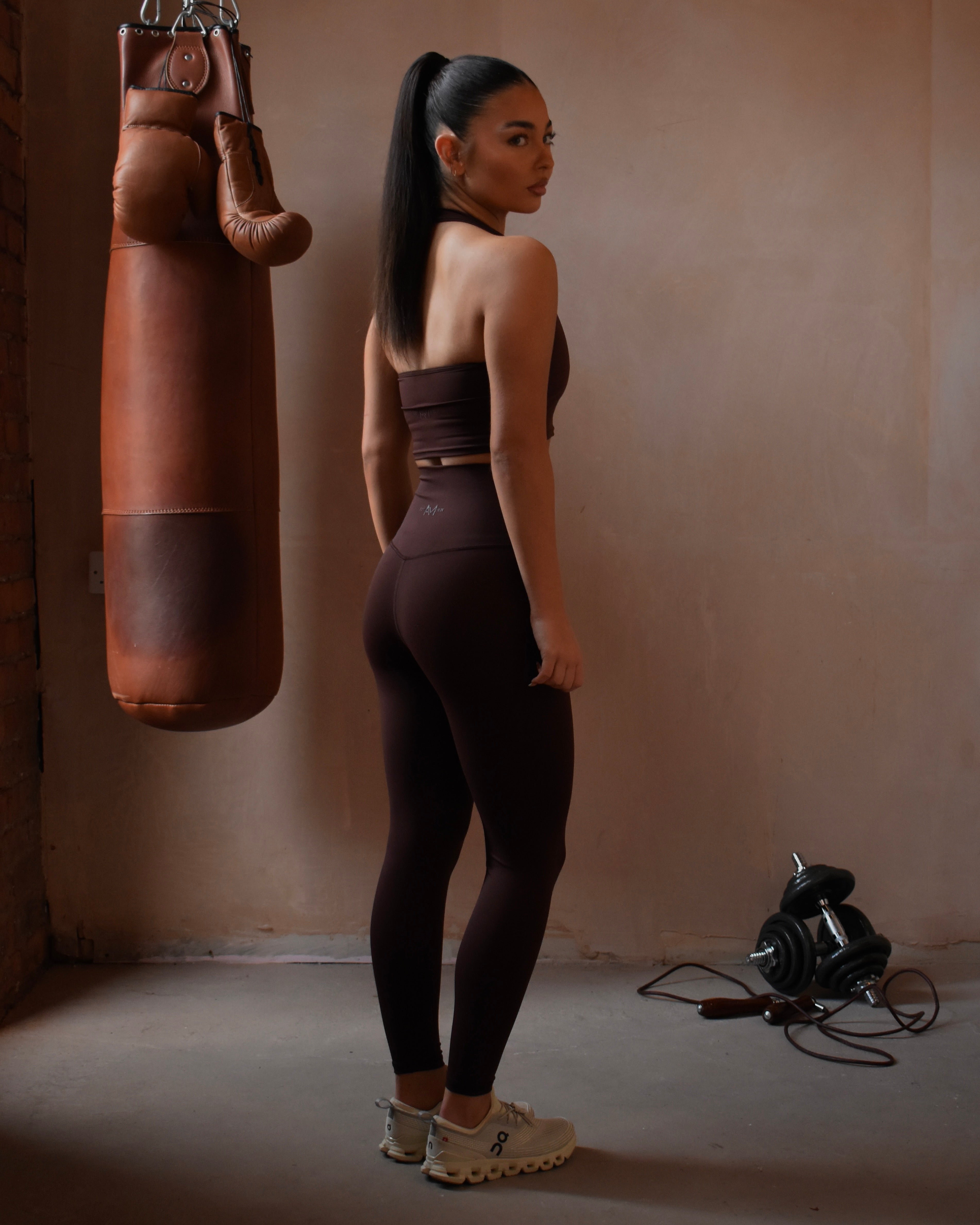 AeroFlex Leggings - Rosewood