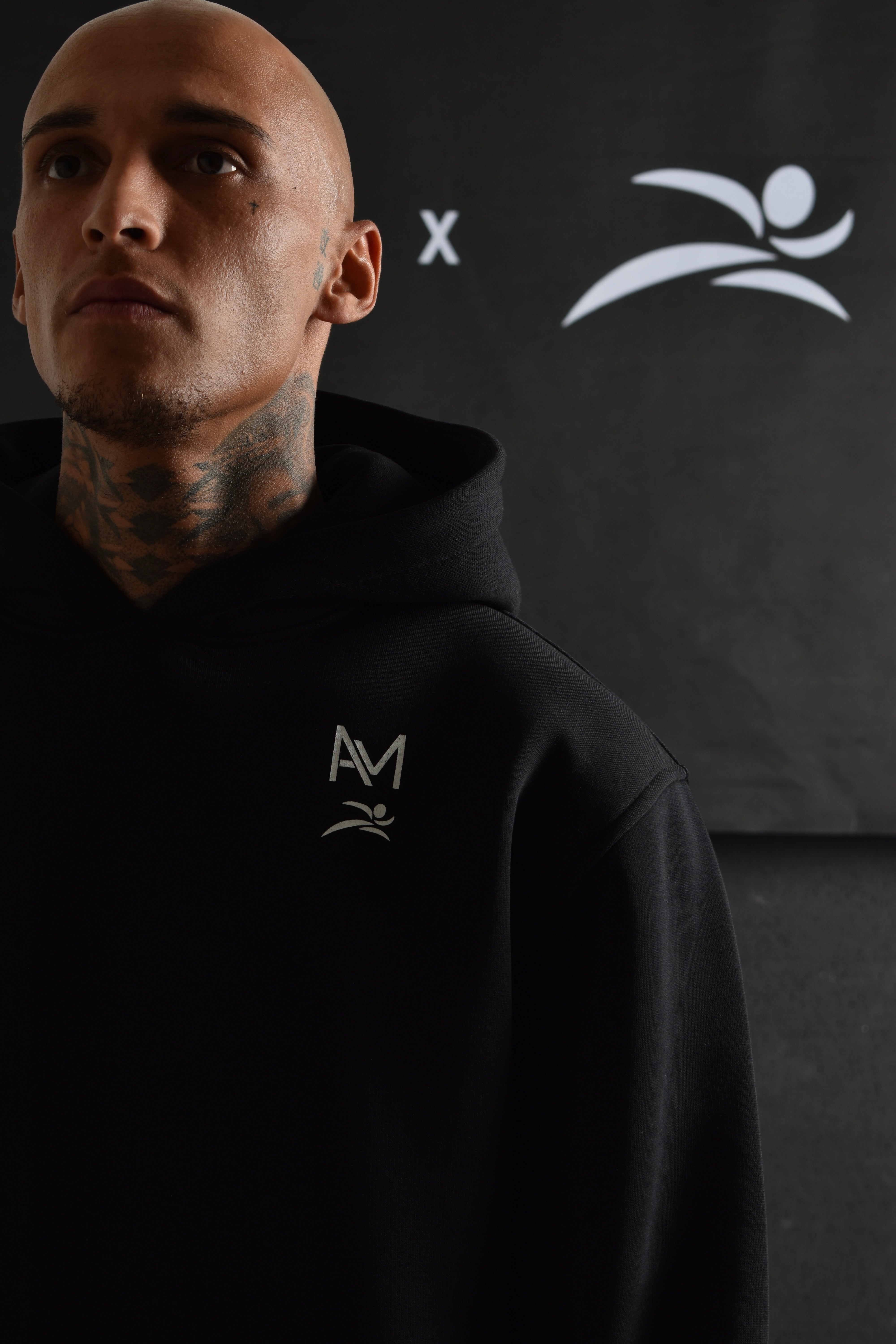 Ambition x Fitbox Hoodie - Black
