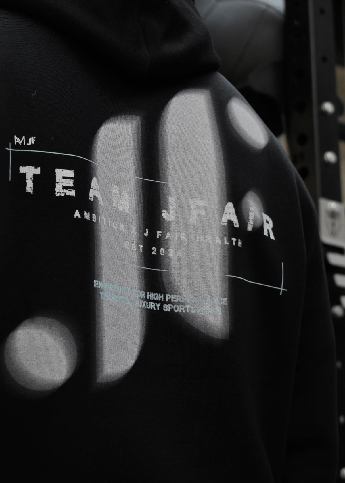 AM x JF Team Hoodie - Black
