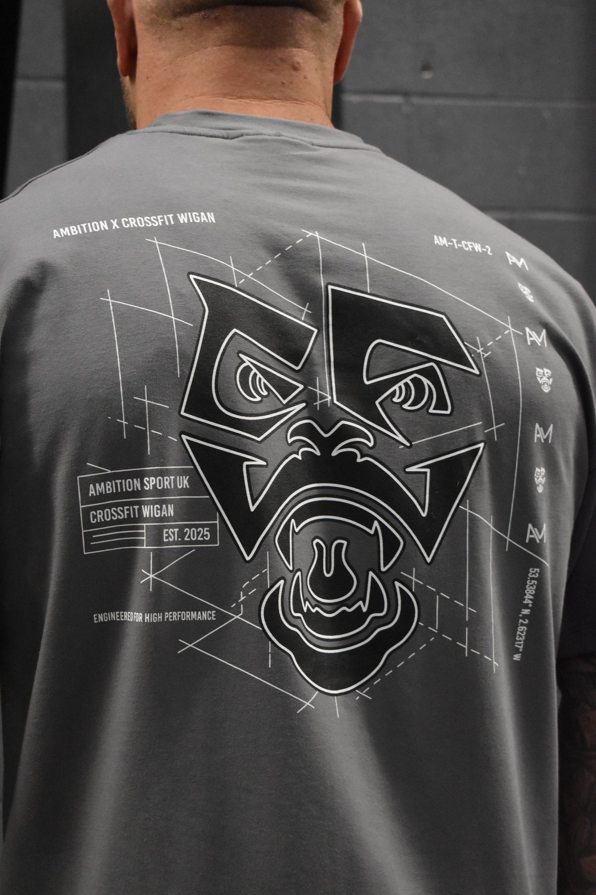 Ambition x CFW T-Shirt - Stone