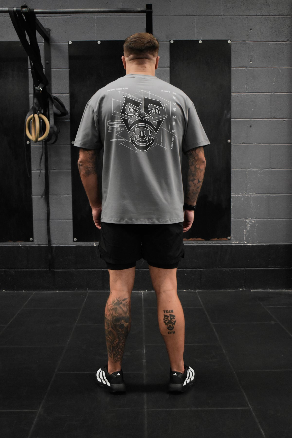Ambition x CFW T-Shirt - Stone