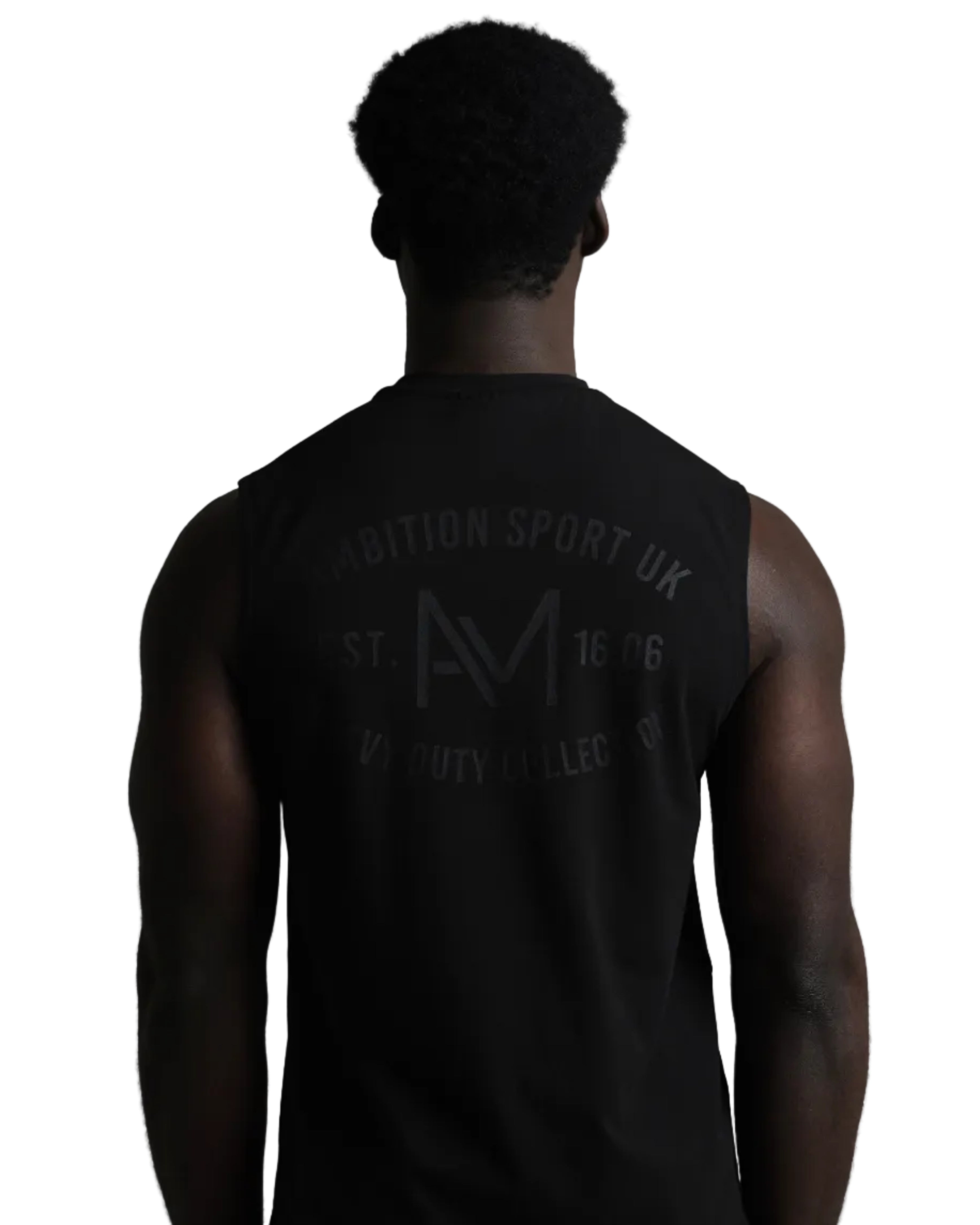 Oversized Tank - Black / Black