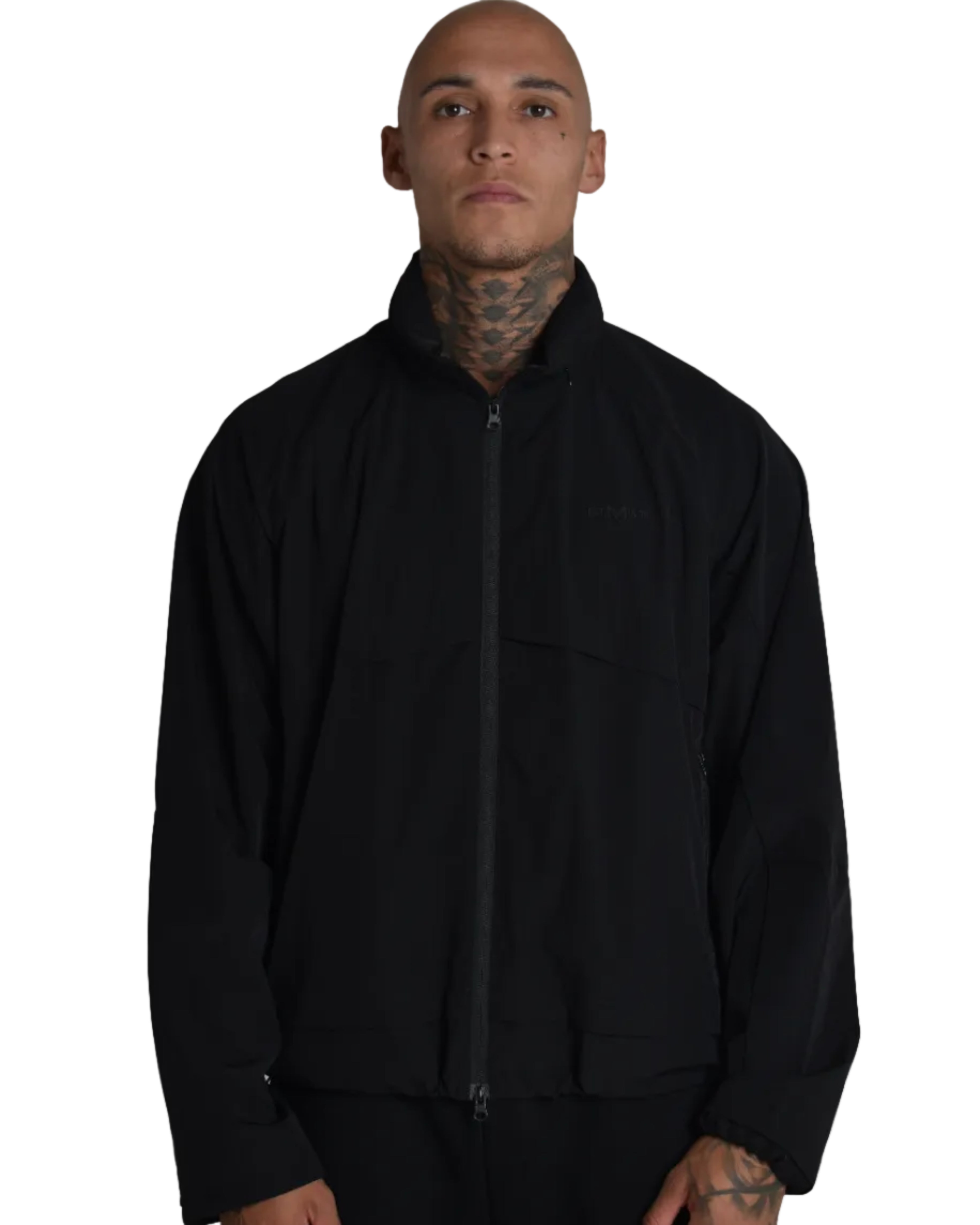Impact Tech Track Jacket - Black