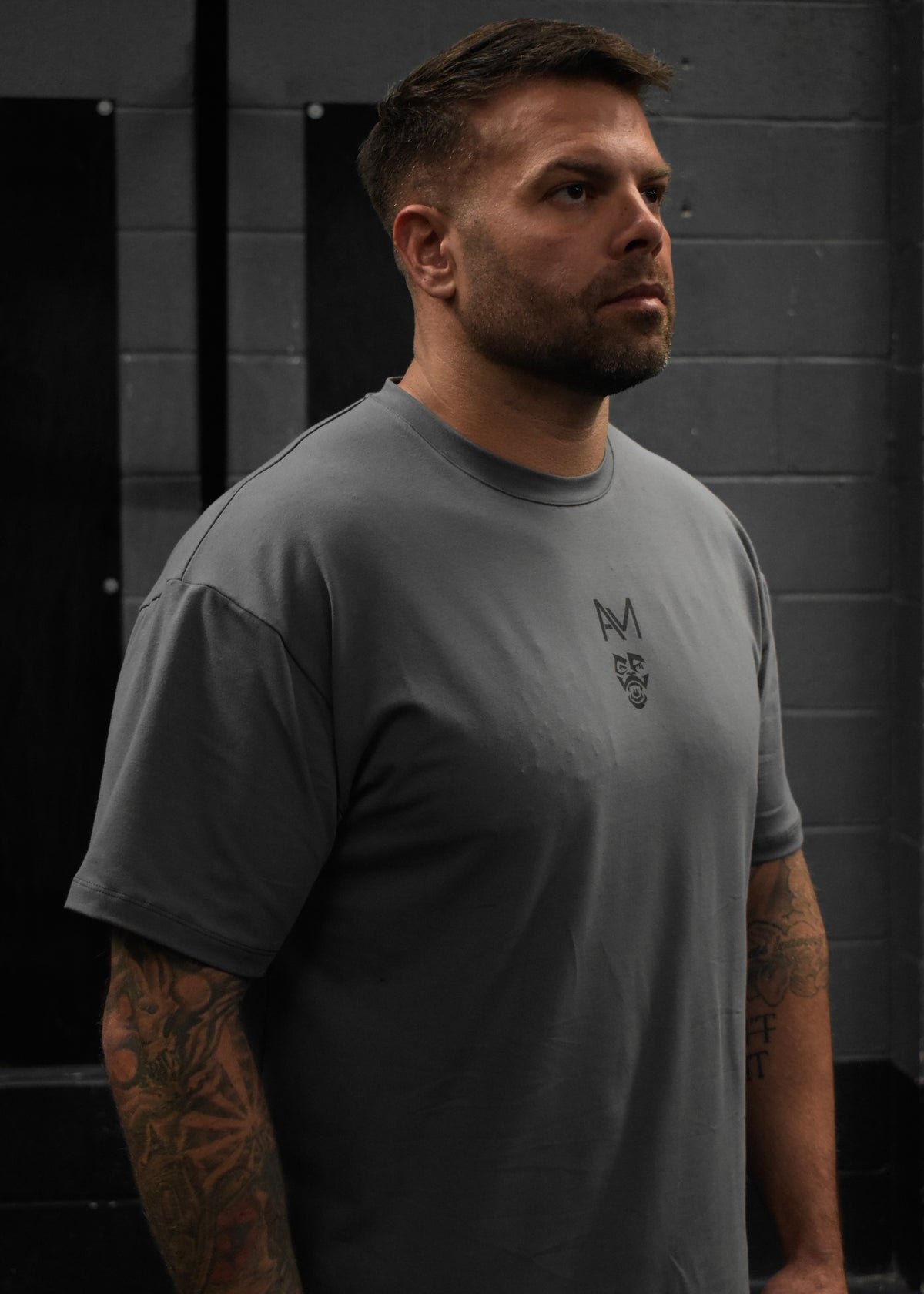 Ambition x CFW T-Shirt - Stone