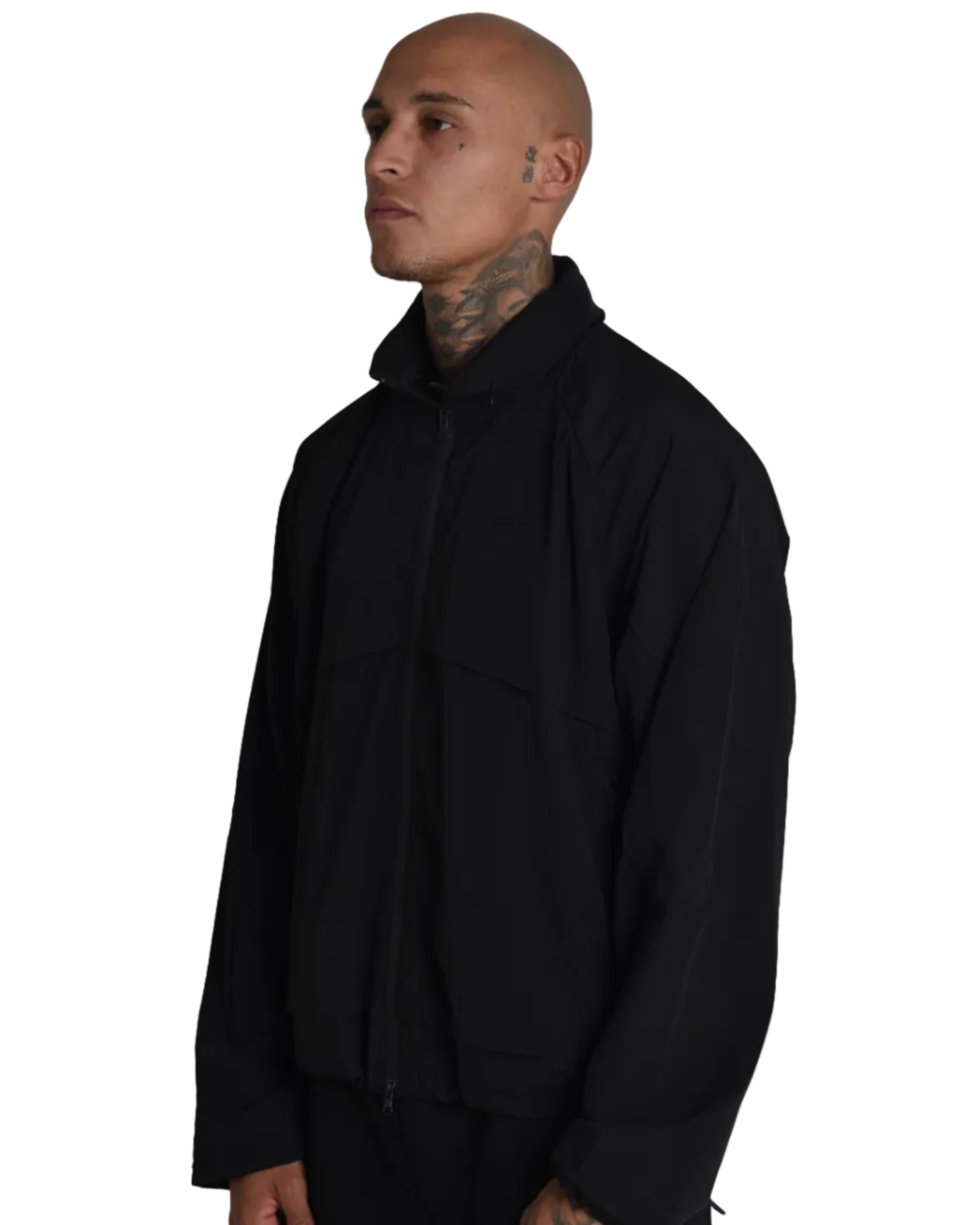Impact Tech Track Jacket - Black