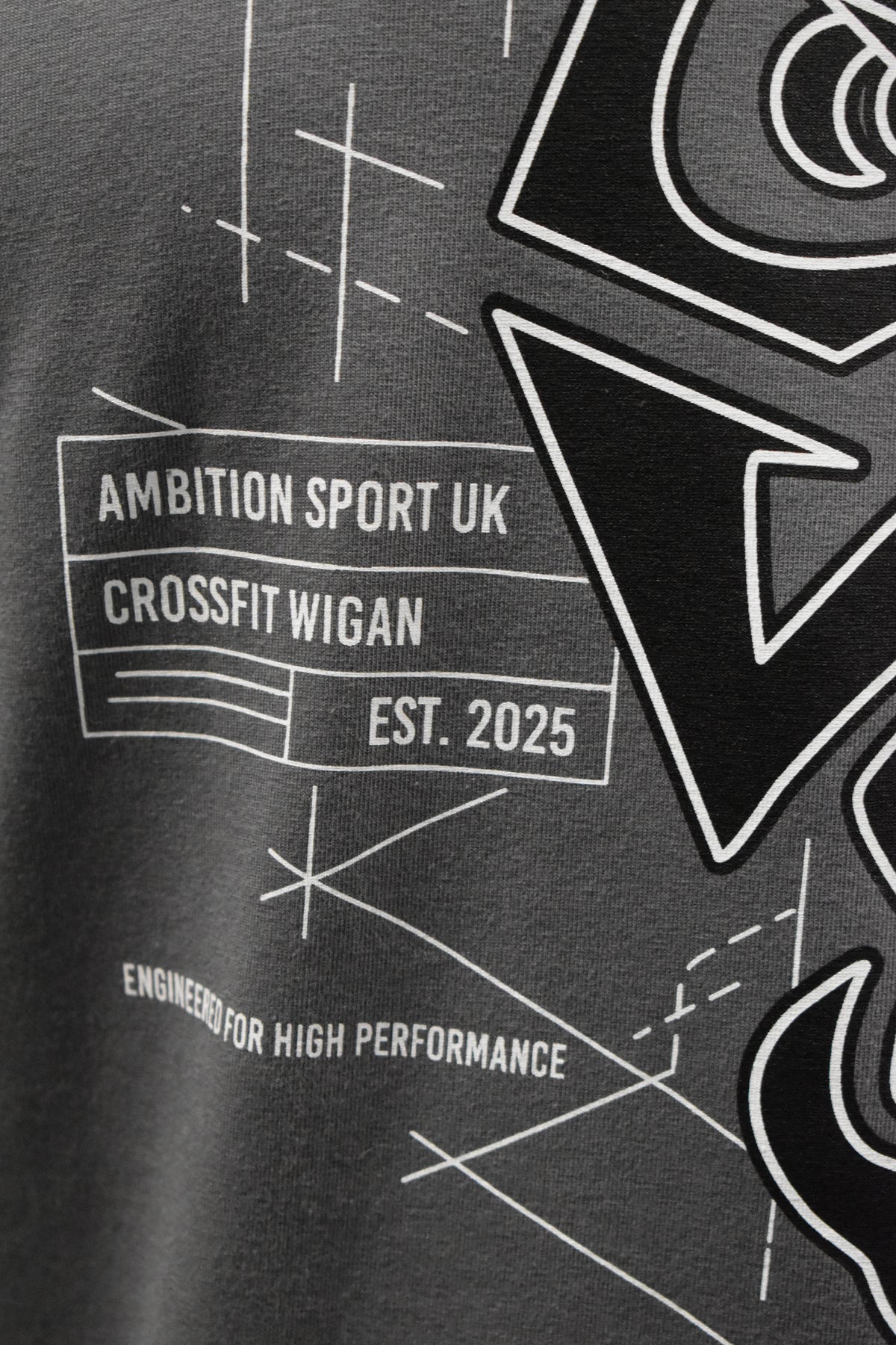 Ambition x CFW T-Shirt - Stone