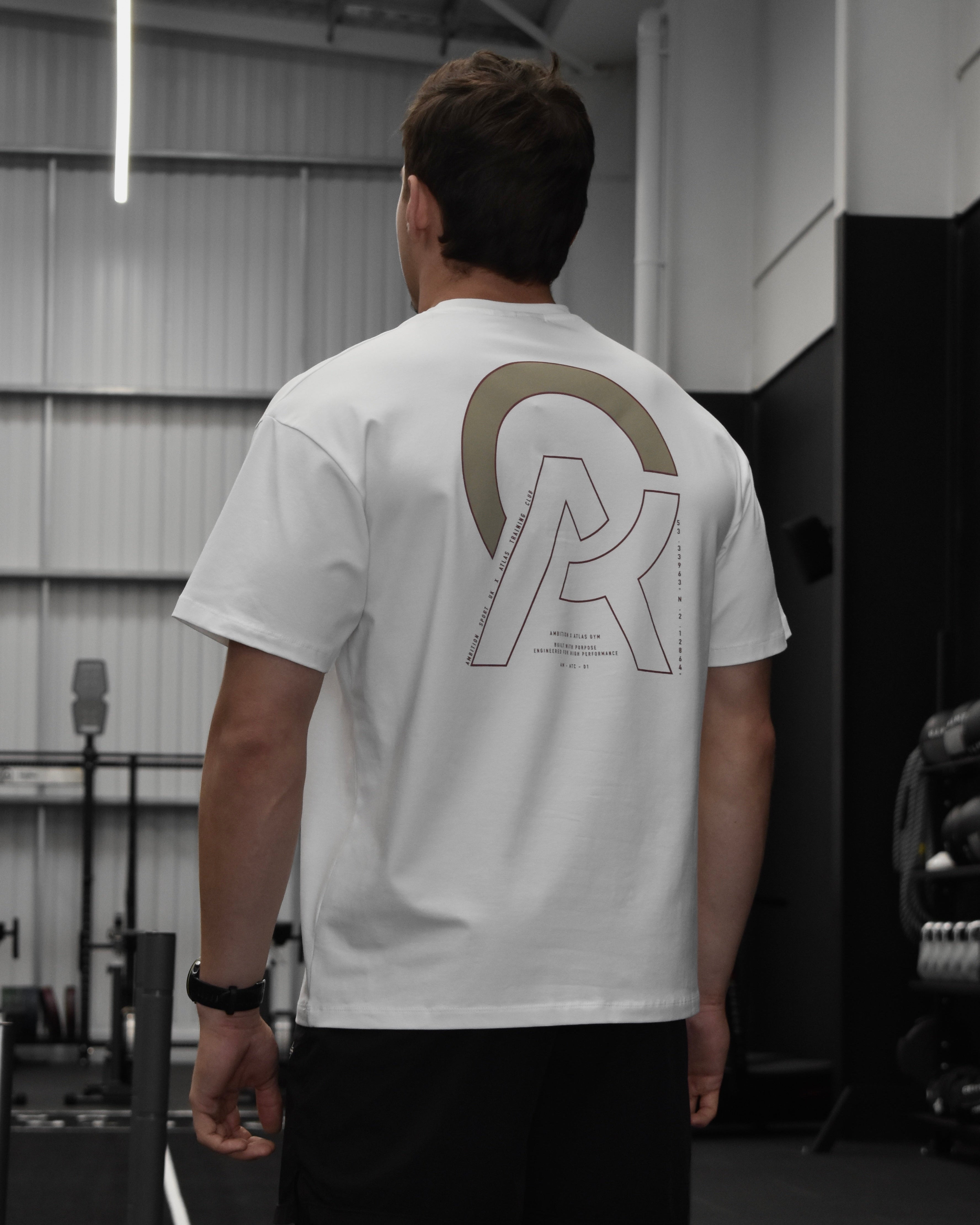 Ambition x Atlas - Off White (Store Exclusive)