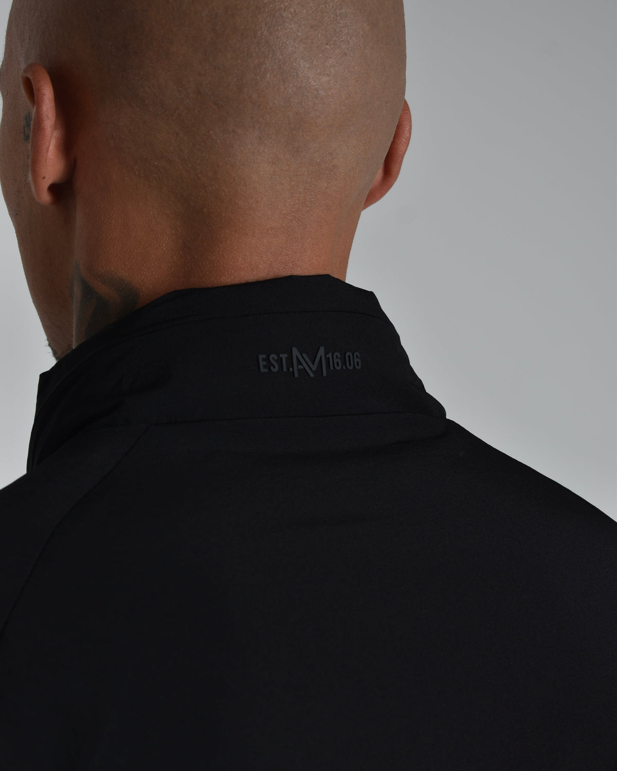 Impact Tech Track Jacket - Black