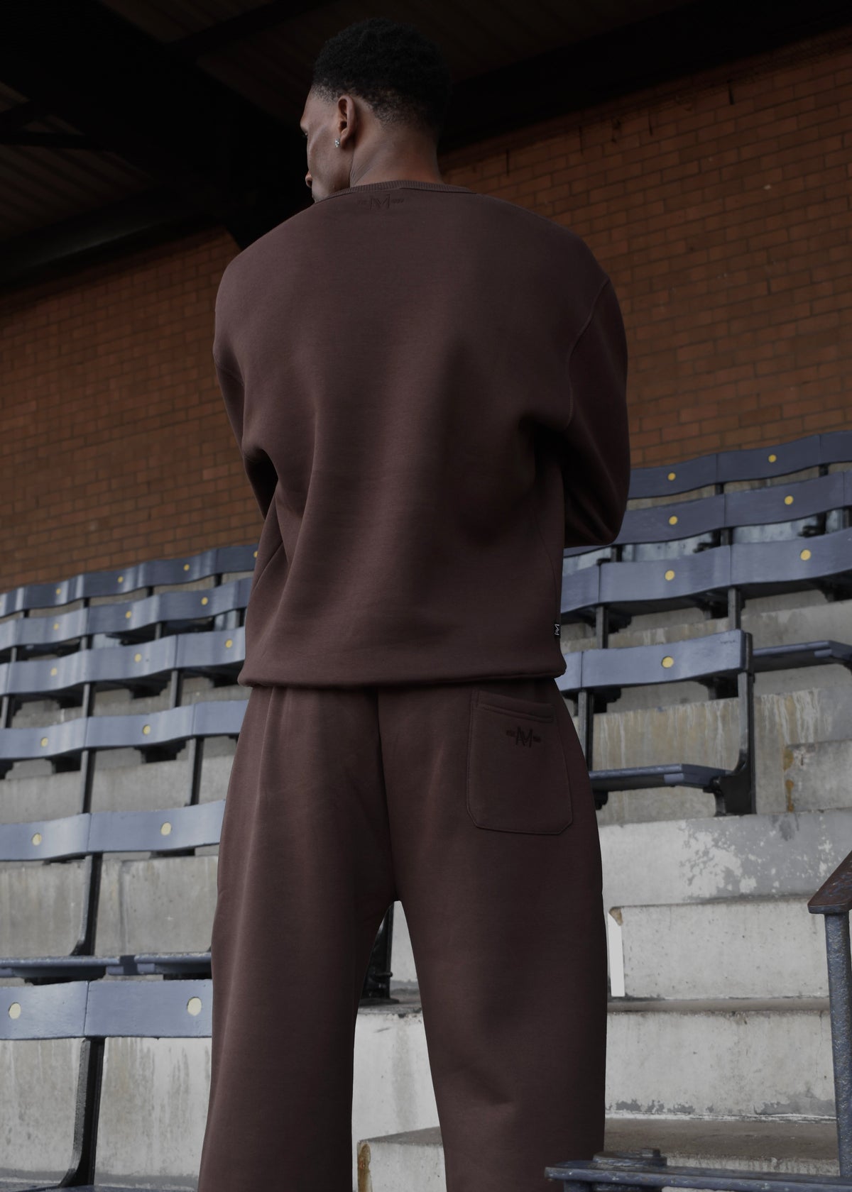 CoTech - Sweatshirt - Dark Oak
