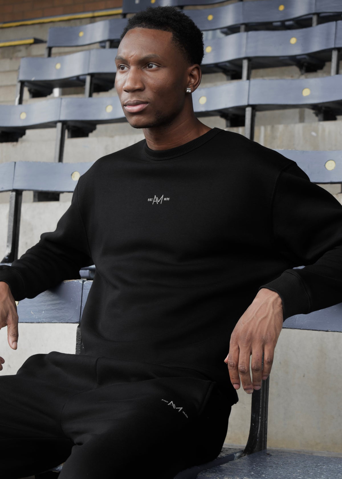 CoTech - Sweatshirt - Black