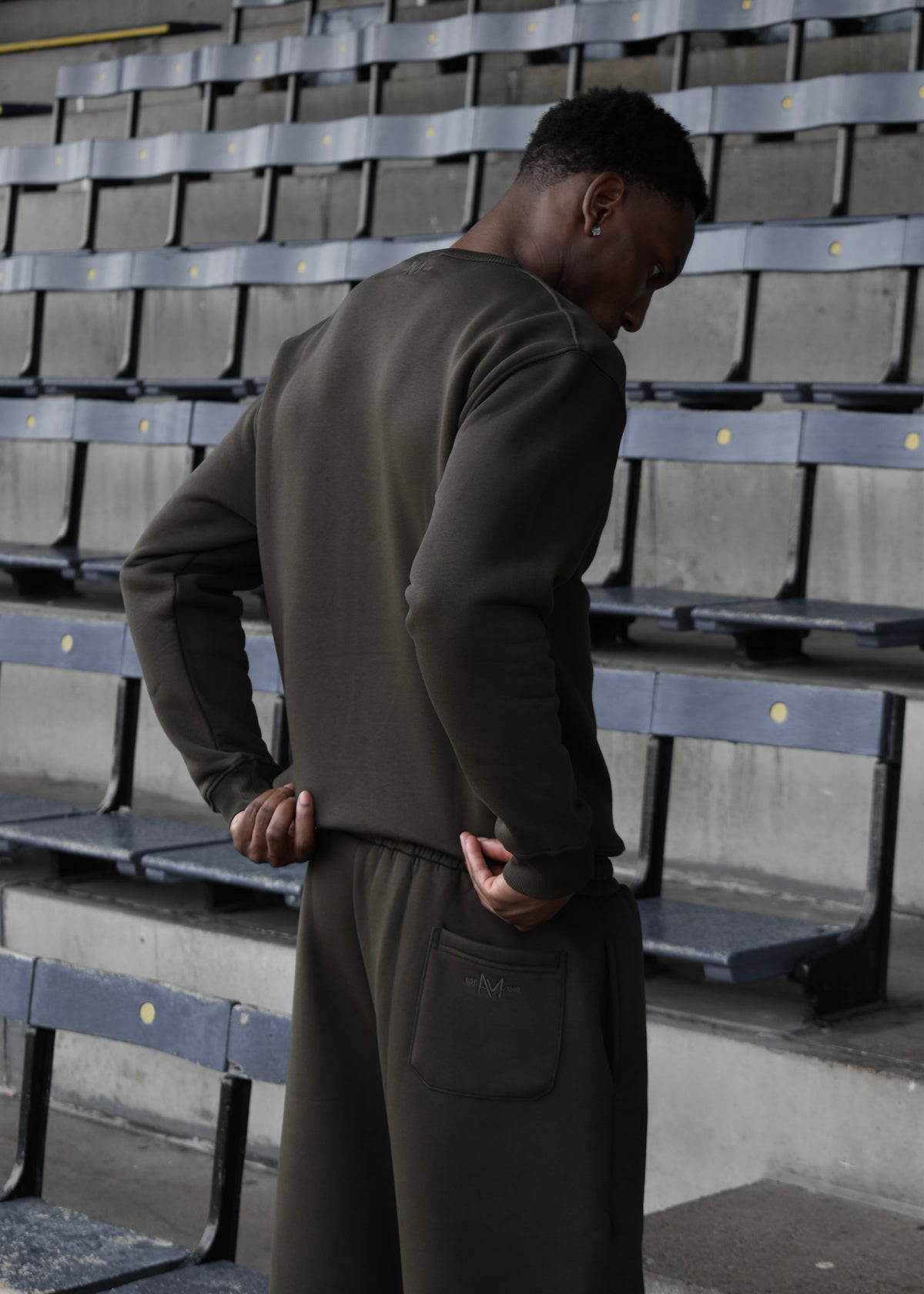 CoTech - Sweatshirt - Dark Moss