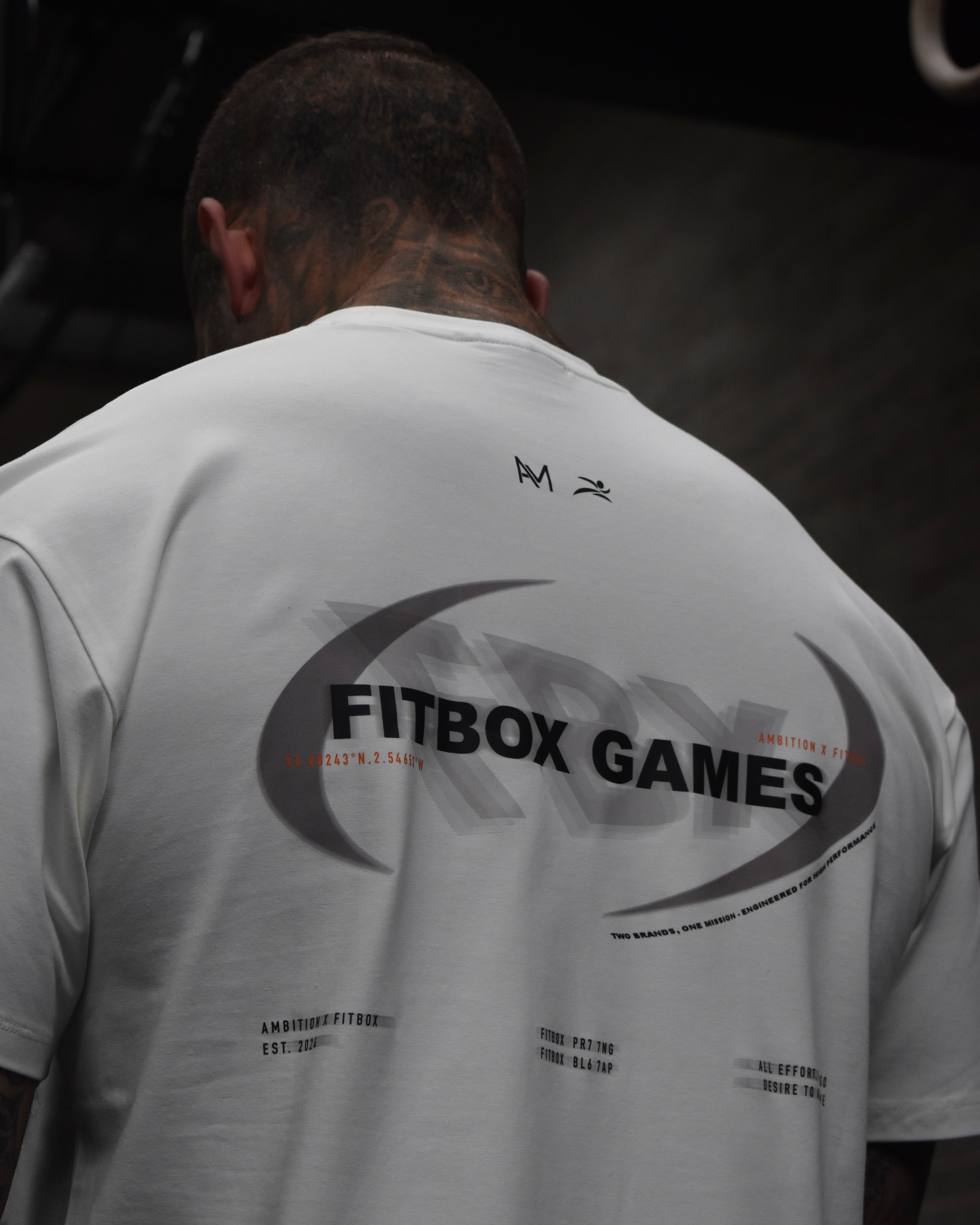 FBX Summer Games T-Shirt - White Smoke