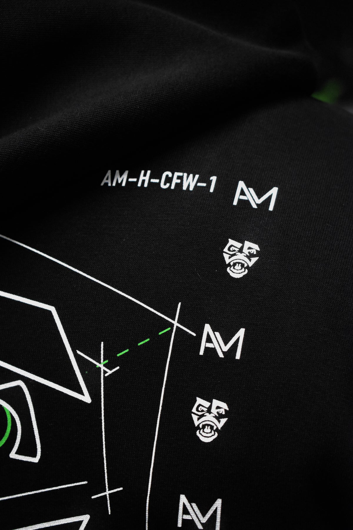 Ambition x CFW Hoodie Black