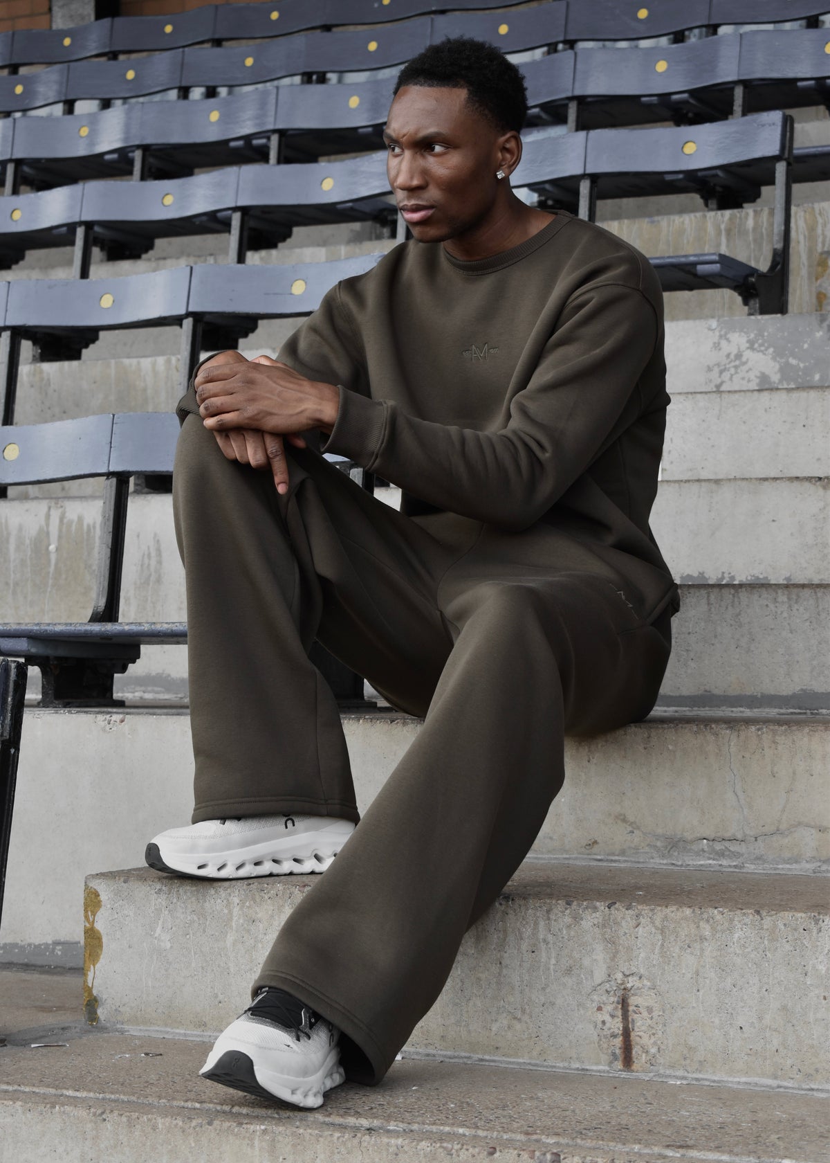 CoTech - Sweatshirt - Dark Moss