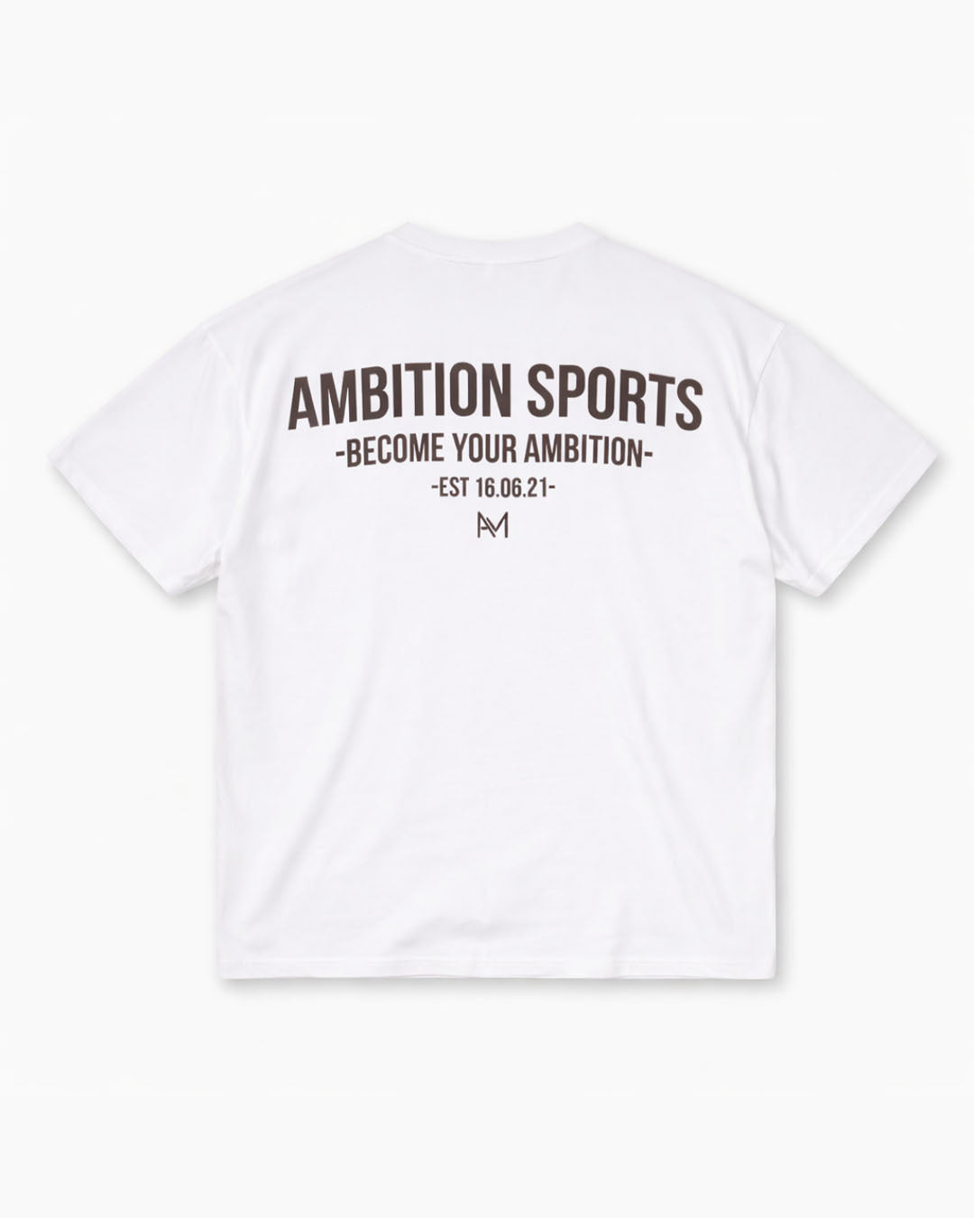 Evolve T-Shirt - Taupe / White