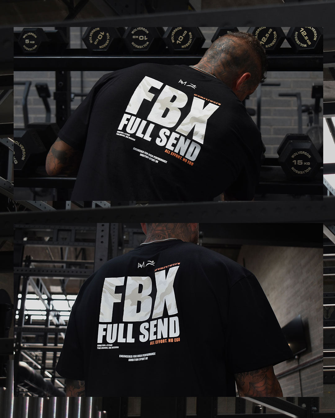 FBX - Full Send T-Shirt - Desert Camo