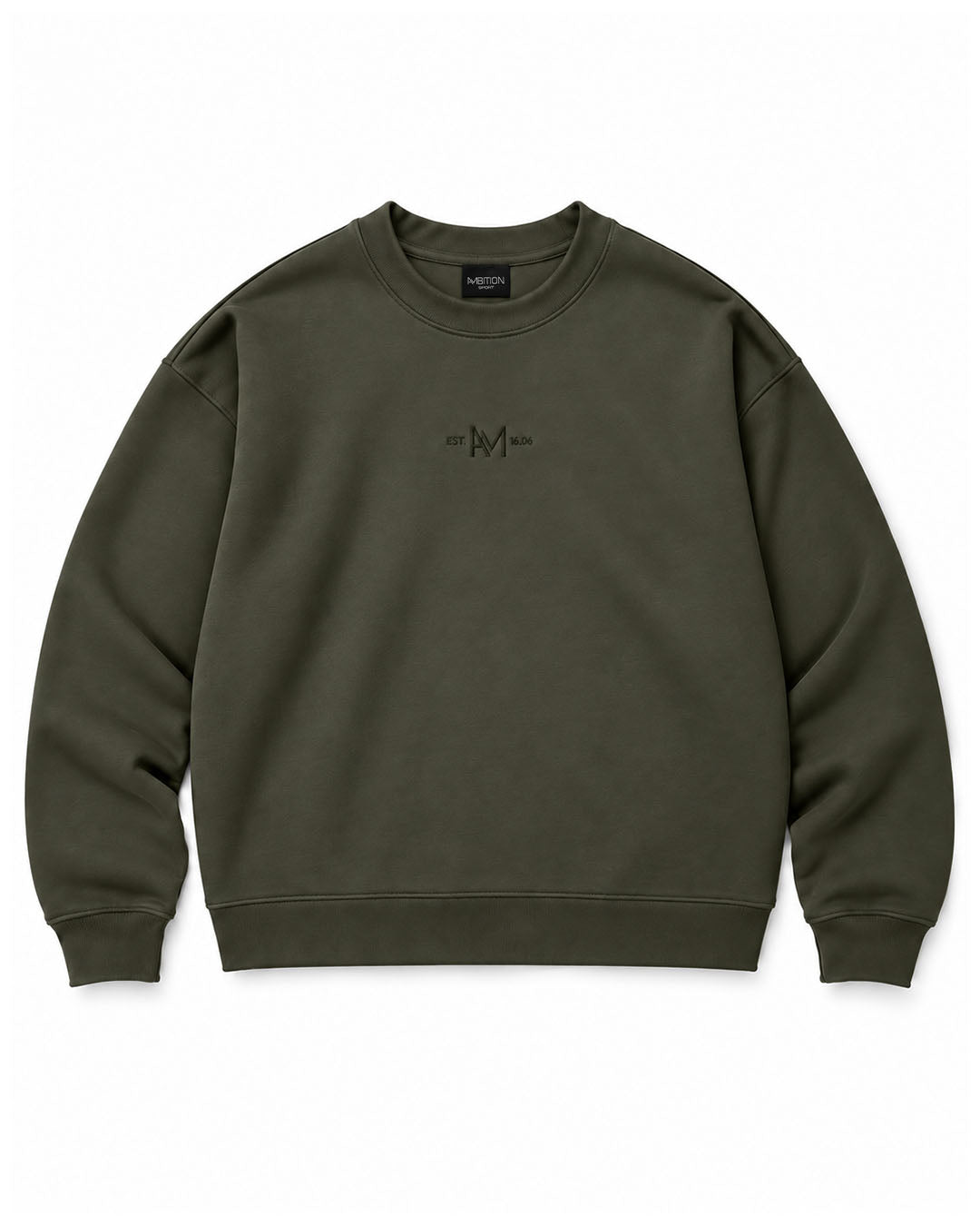 CoTech - Sweatshirt - Dark Moss