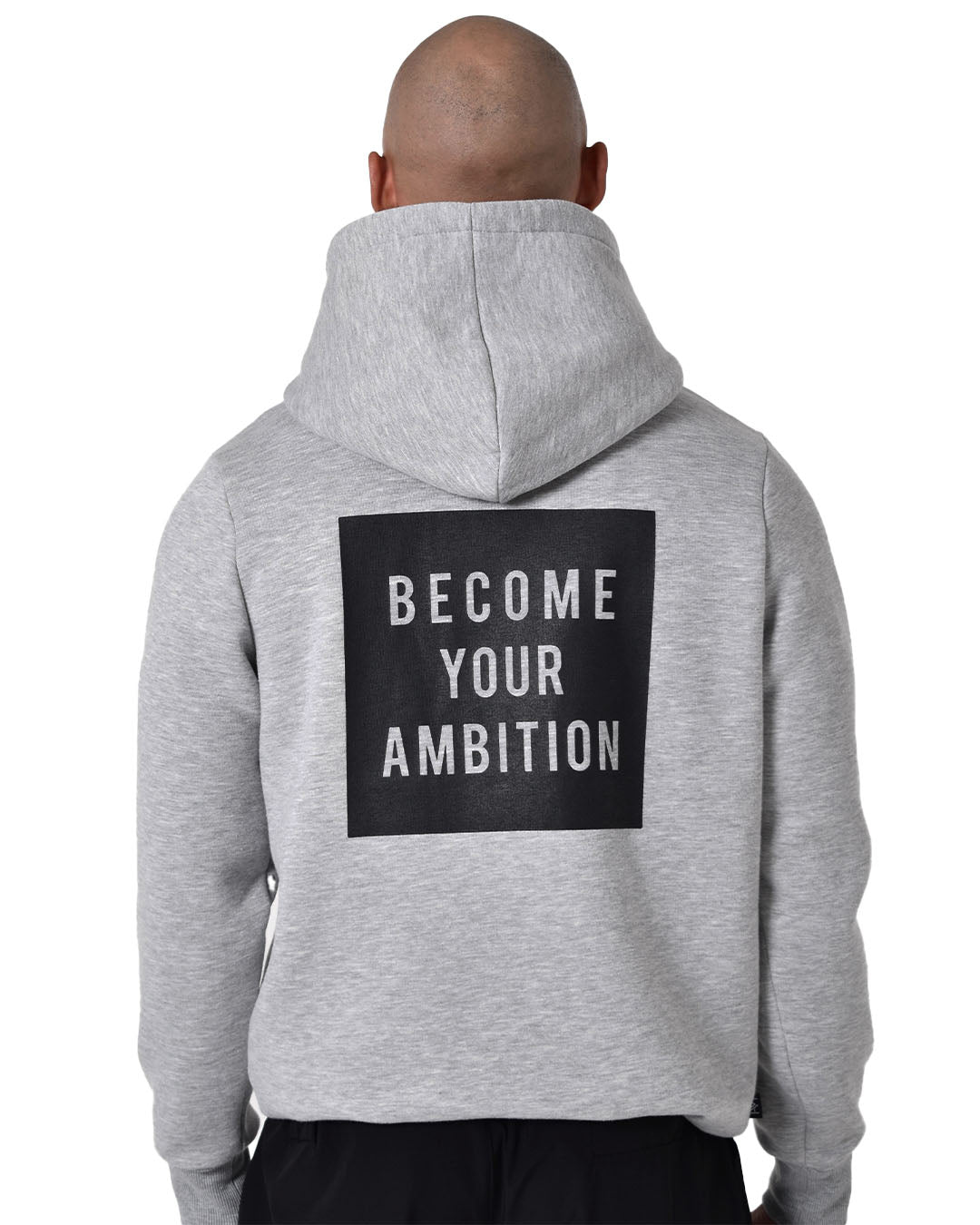 Statement Hoodie - Grey