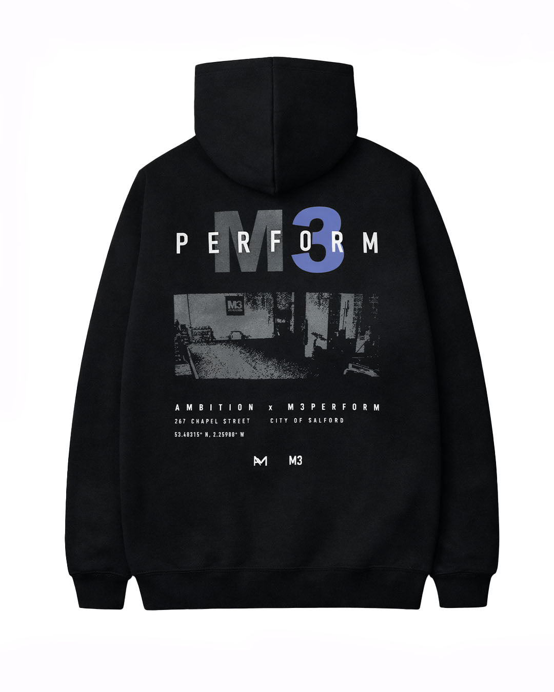 Ambition x M3 Perform Hoodie (Store Exclusive)