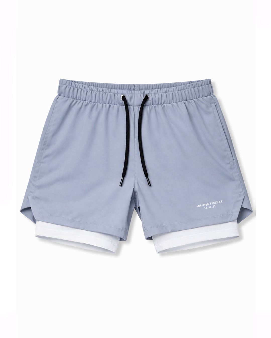 2-1 Impact Tech Shorts - Stone / White / White