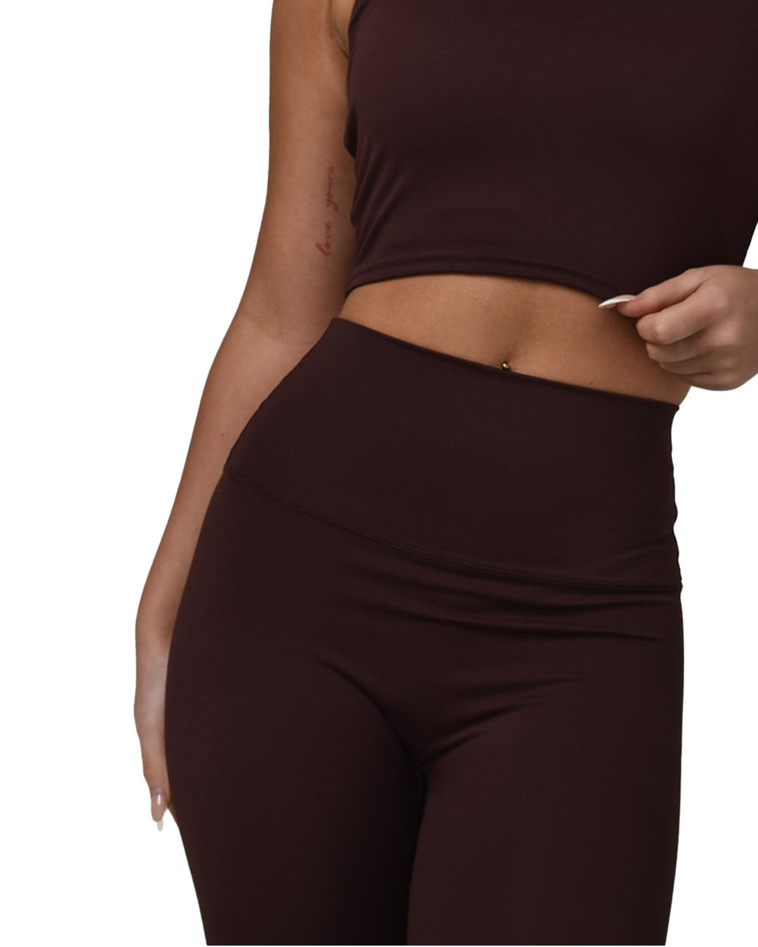 AeroFlex Leggings - Rosewood
