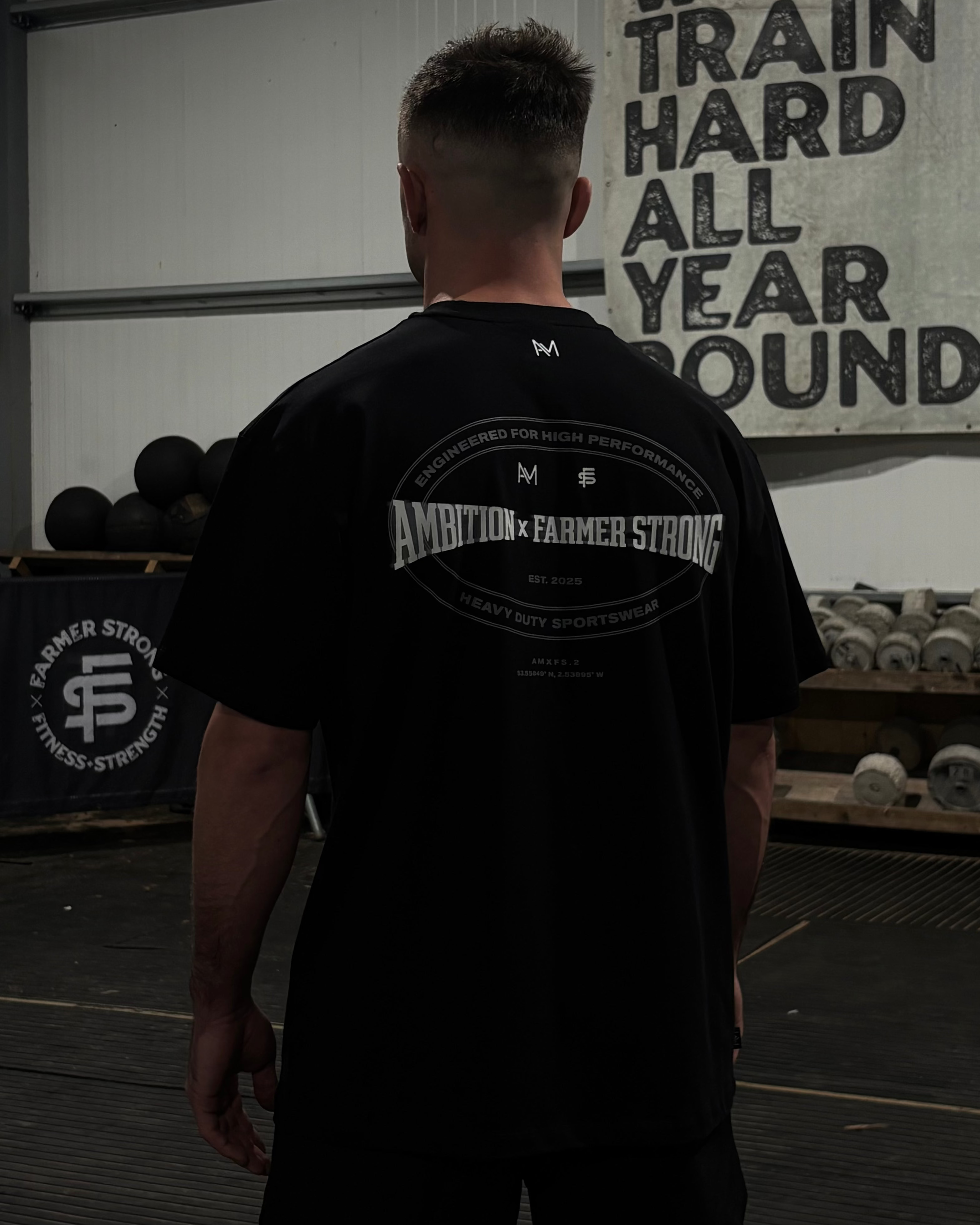Ambition x Farmer Strong T-Shirt