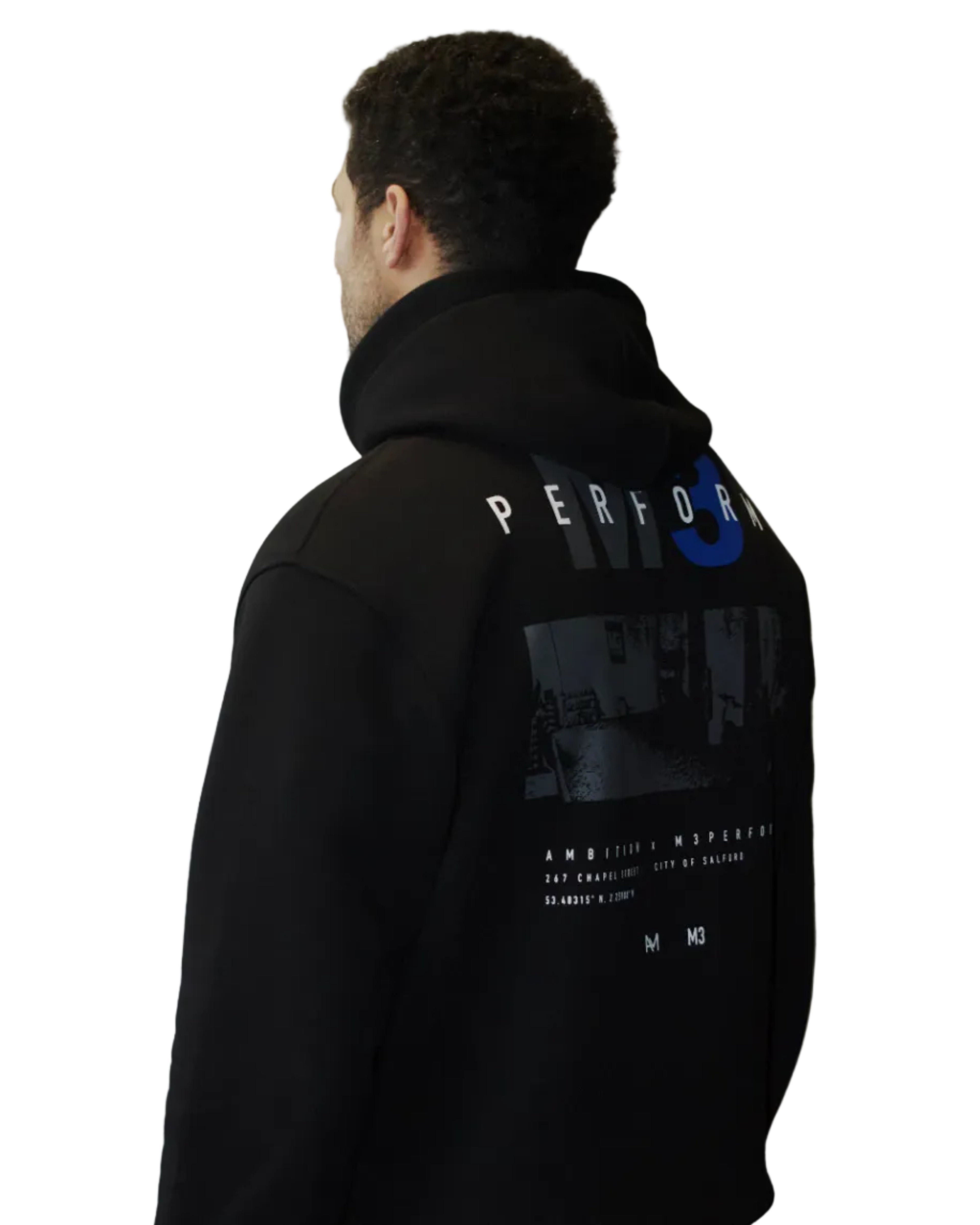 Ambition x M3 Perform Hoodie (Store Exclusive)