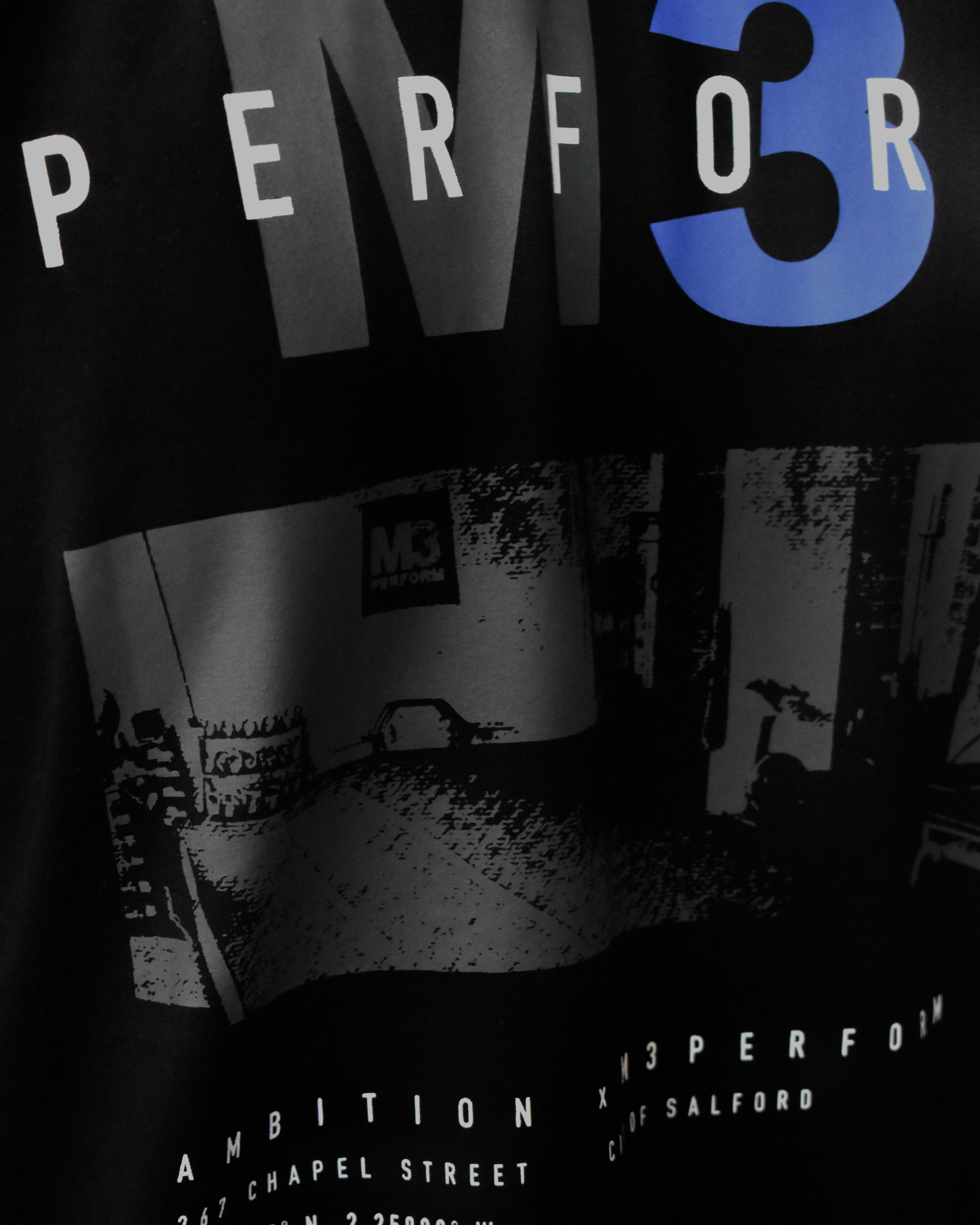 Ambition x M3 Perform T-Shirt (Store Exclusive)