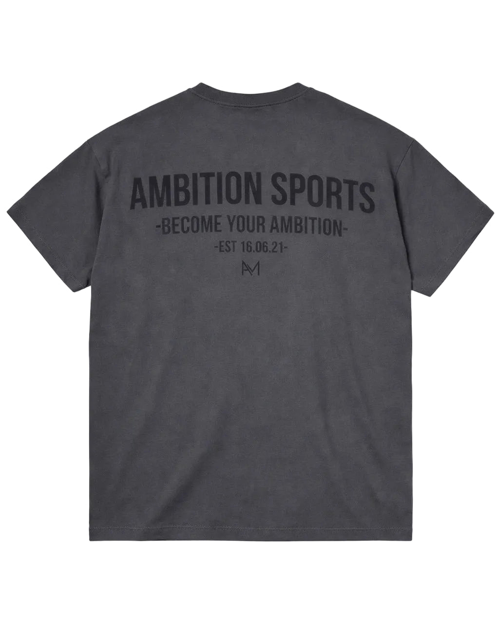 Evolve T-Shirt - Charcoal Grey